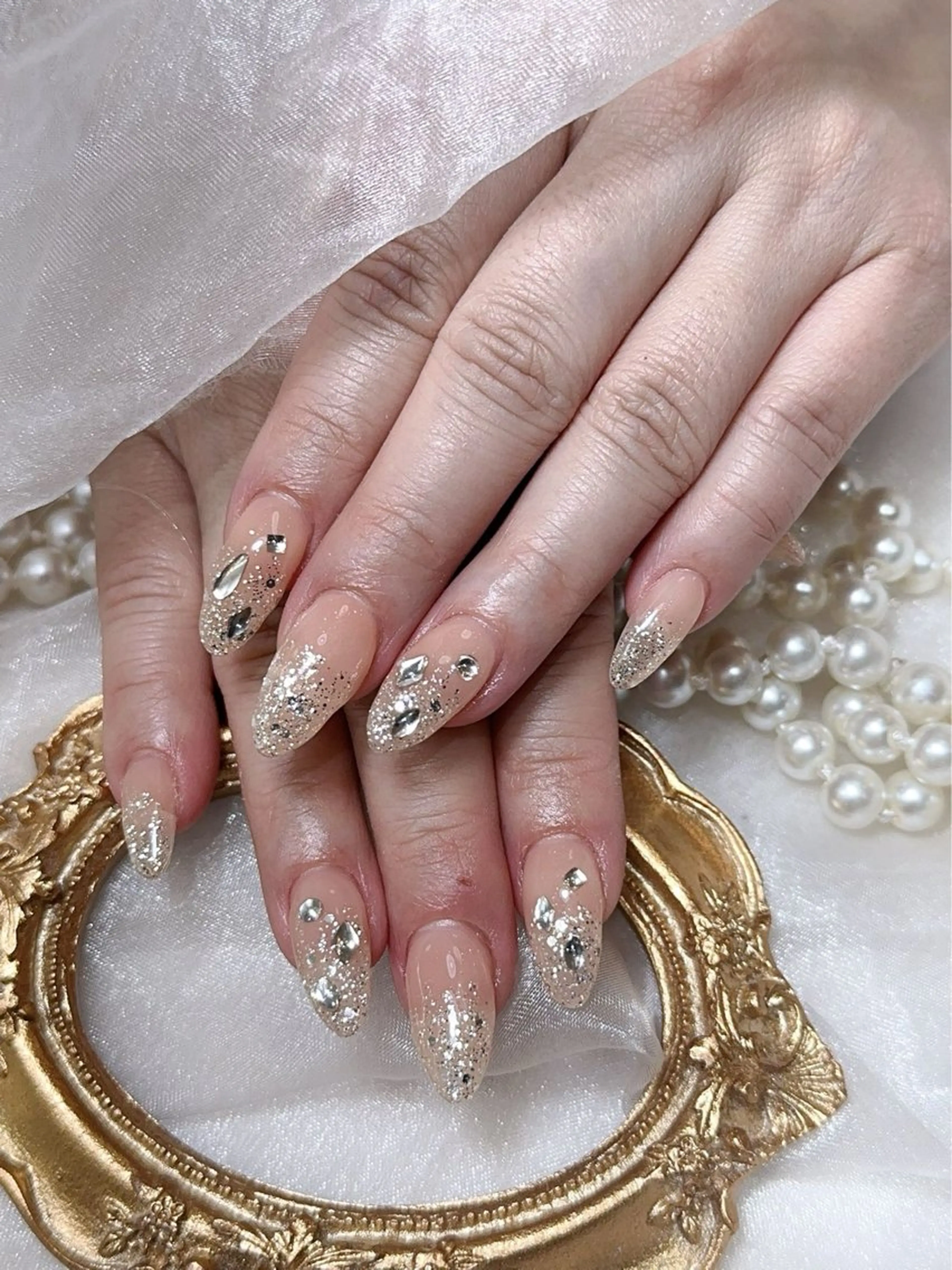 ネイル ハンドネイル VIVIAN リサのネイルデザイン