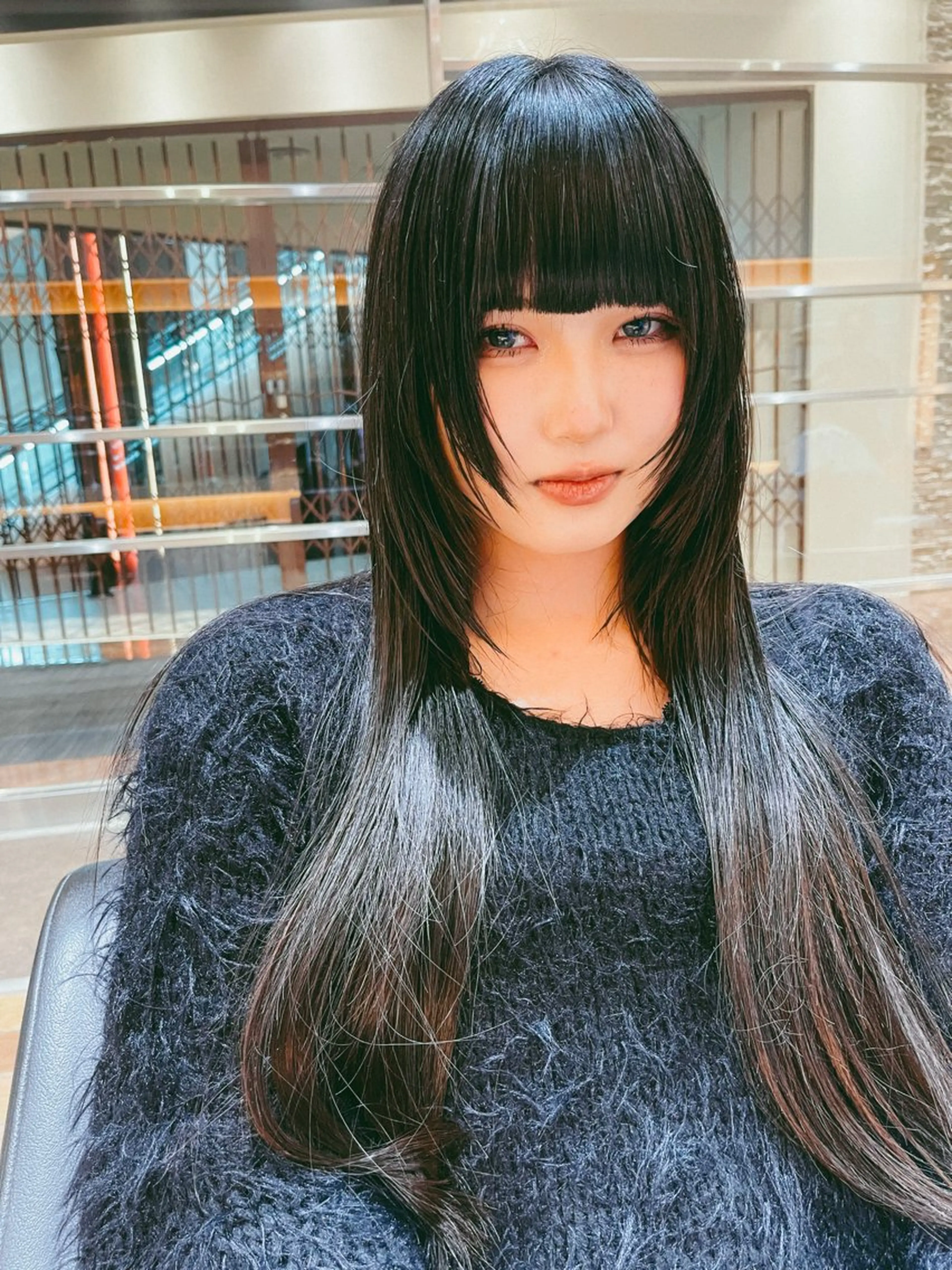 ロング ウルフカット カット トリートメント レイヤーカット/矢野 貴規のヘアスタイル