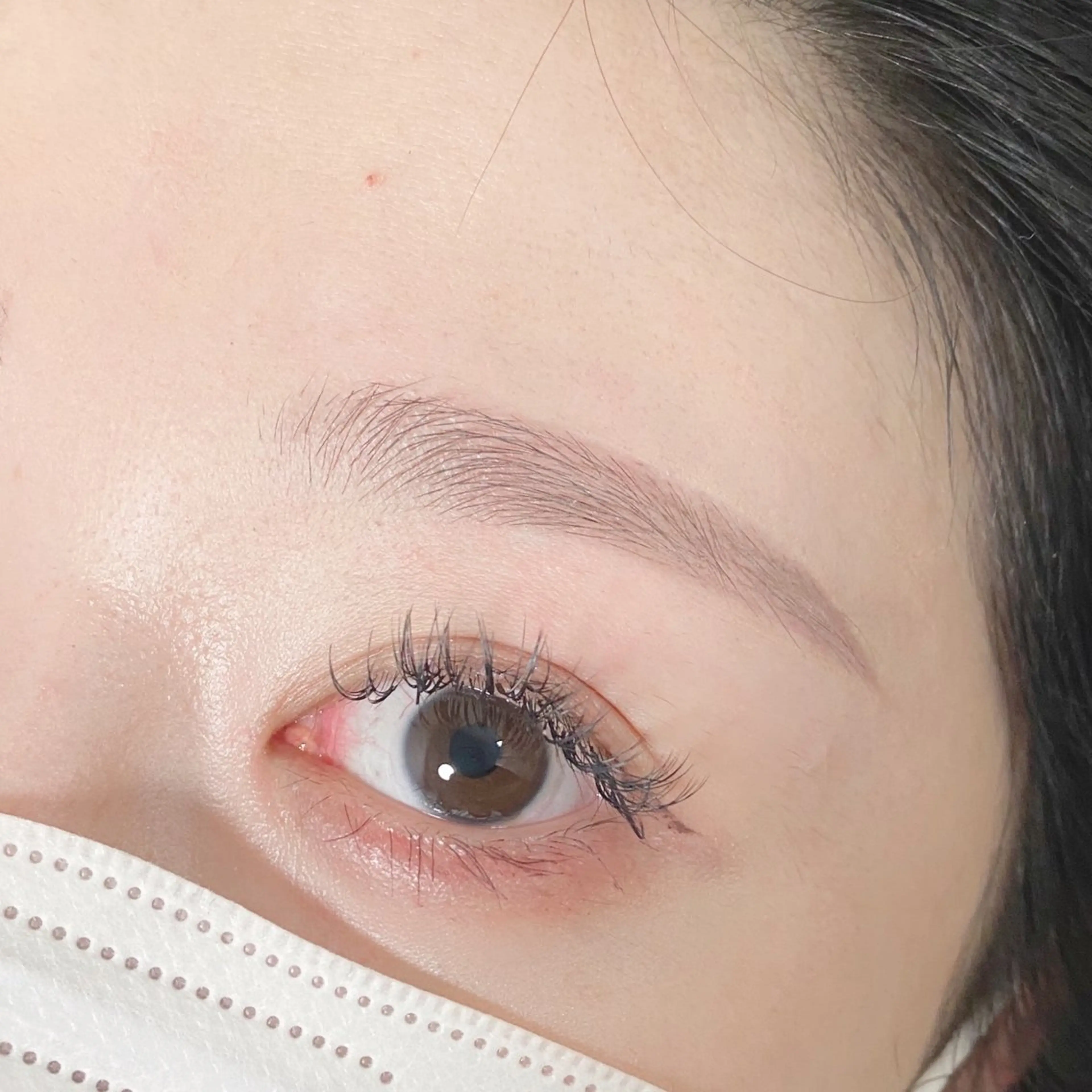 アイブロウ 眉カラー haru所属・眉サロンharu 表参道🤍岡本の眉毛・アイブロウイメージ