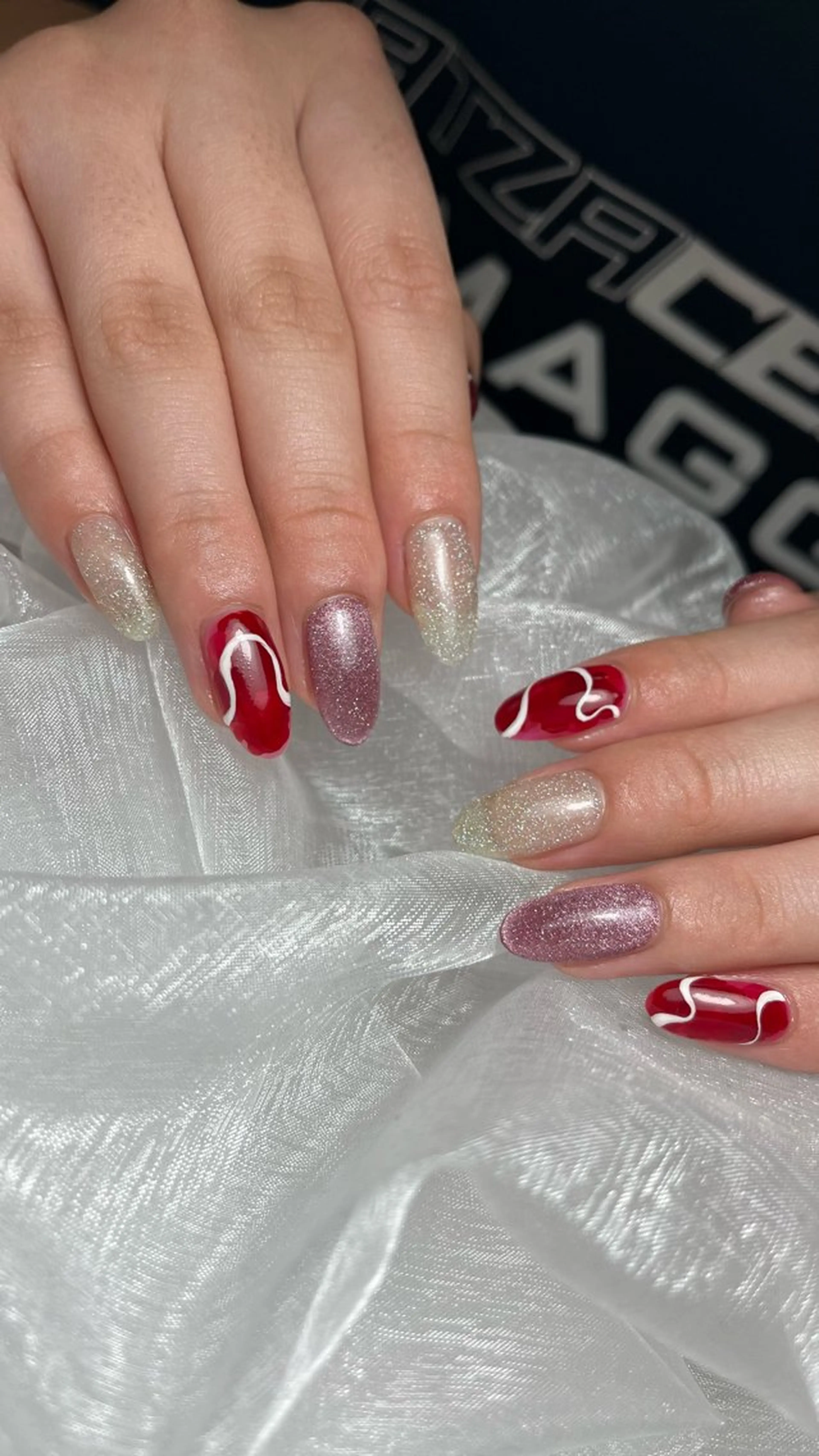 ネイル ハンドネイル Le’a nail所属・Le’a nail ＊Satomiのネイルデザイン