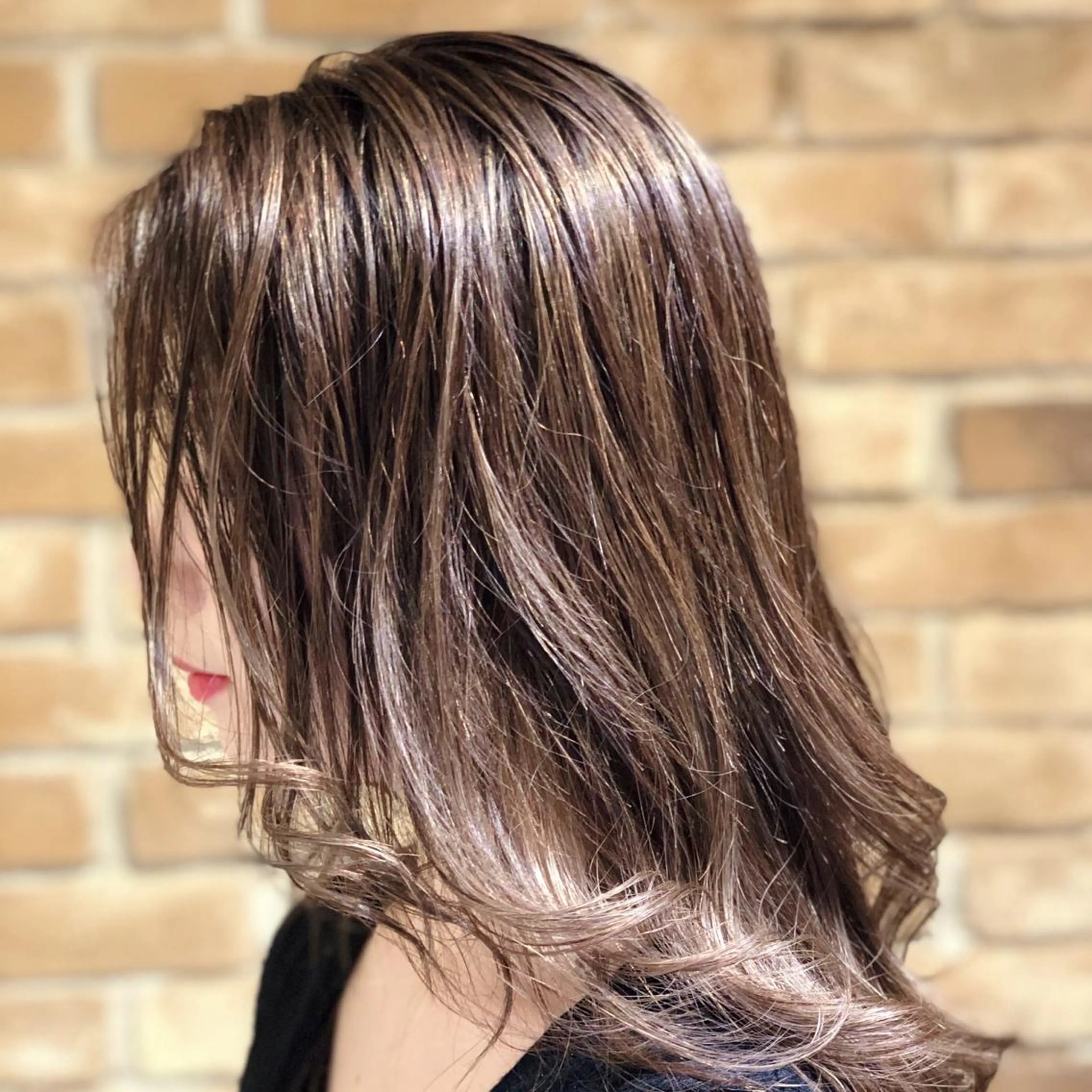 ロング カラー Re.ly所属・🦄Re.ly代表 灰野壮🦄のヘアスタイル