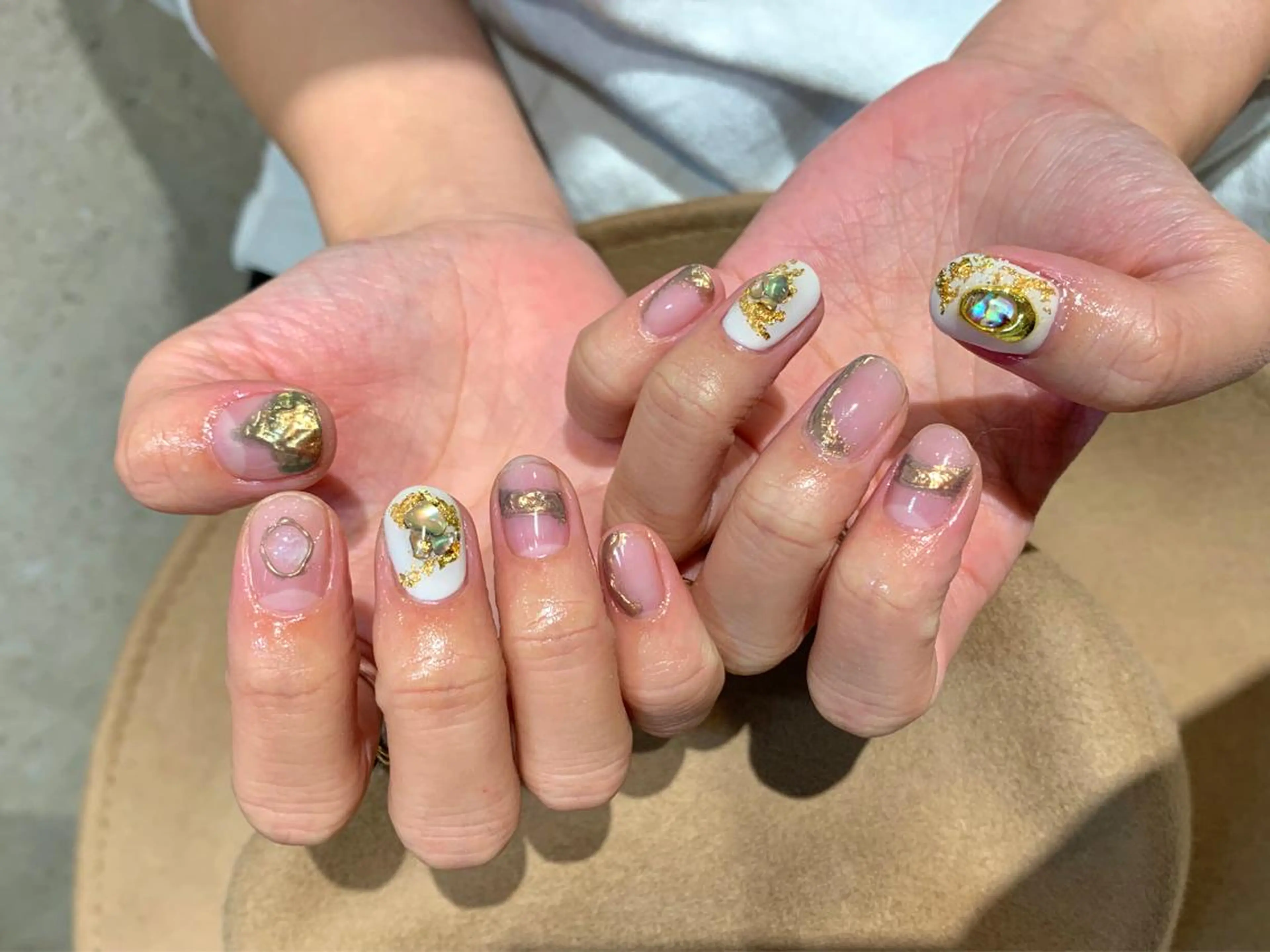 ネイル ハンドネイル ハンドケア esby Loely MIZUKIのネイルデザイン