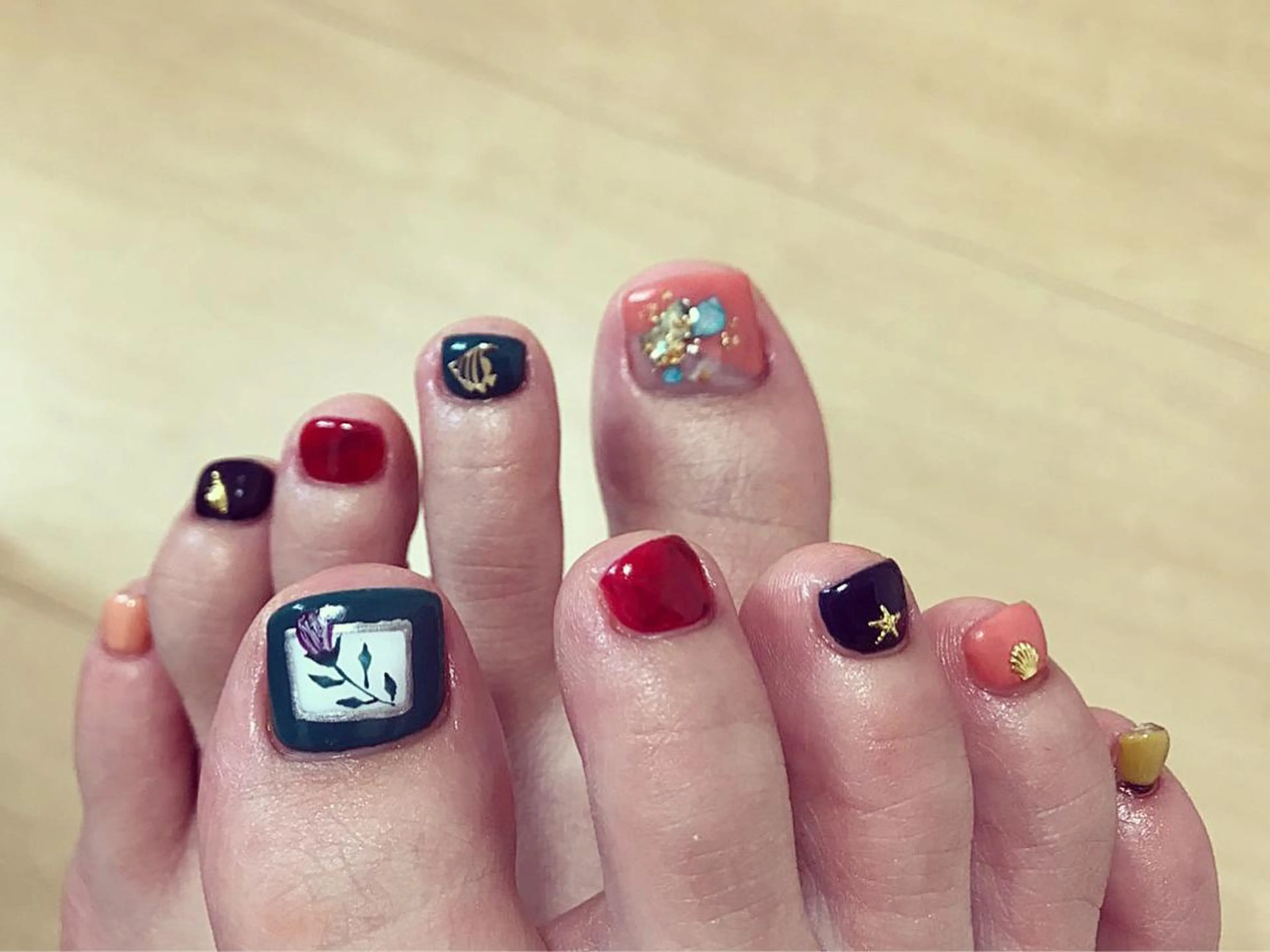 ネイル NailSalon 〜Andyou〜のネイルデザイン