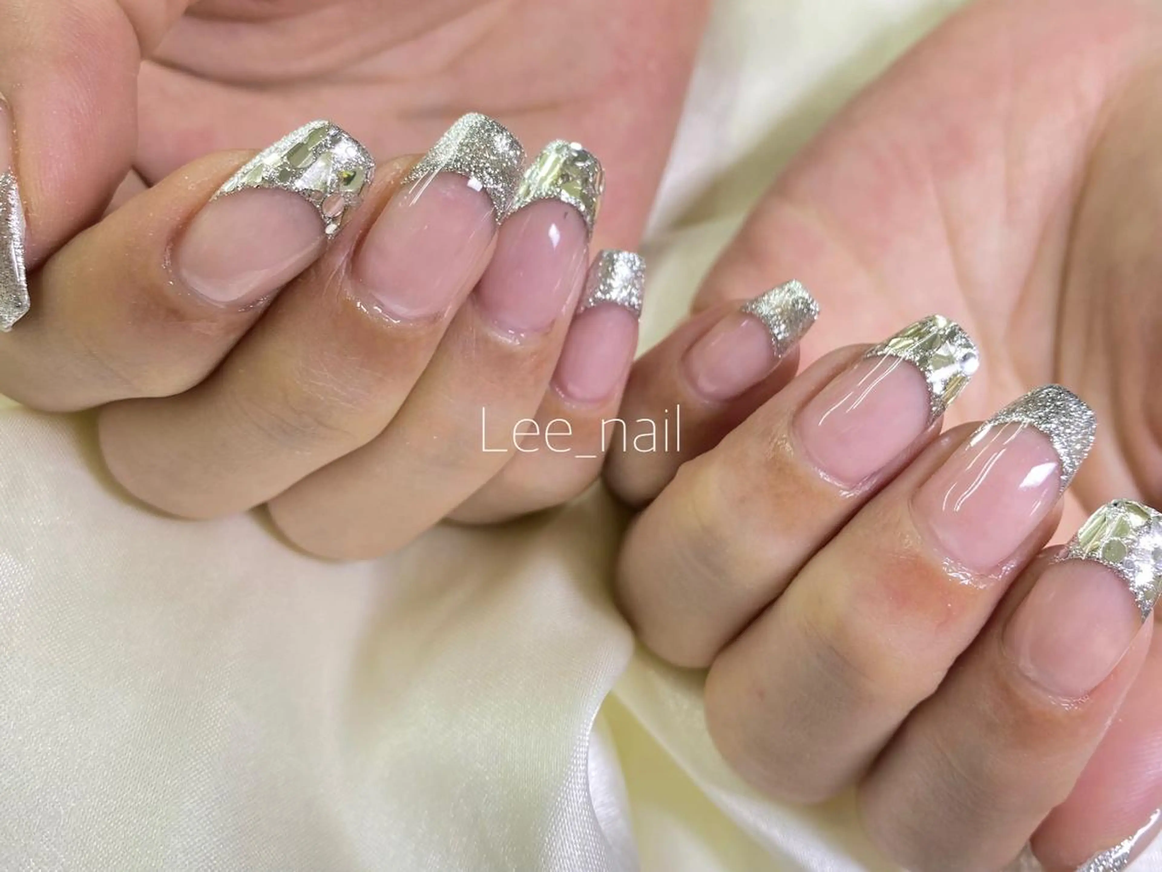 ネイル フレンチネイル Lee_ nailのネイルデザイン