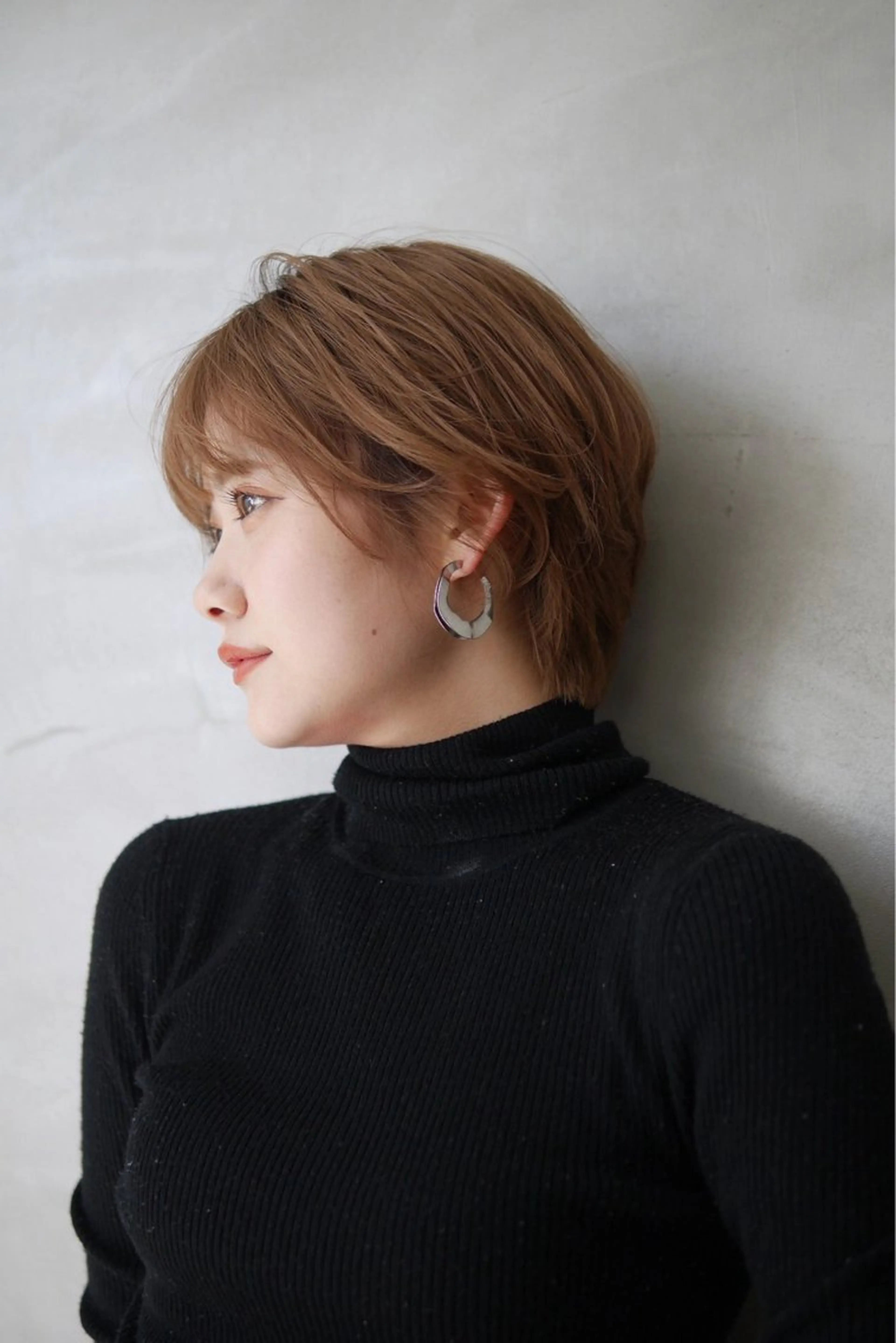 ショート カラー amble luxe 髪質改善 💕のヘアスタイル