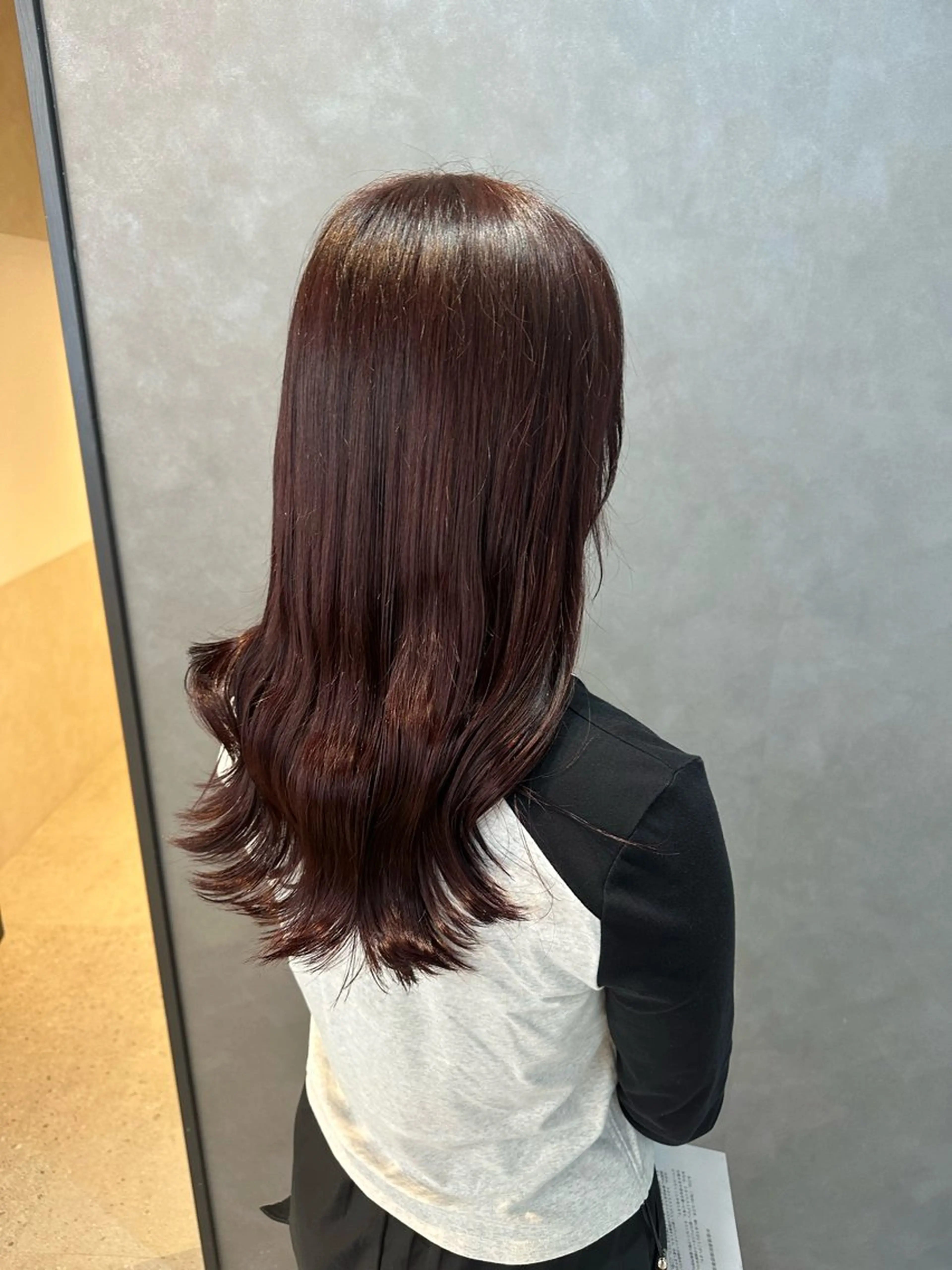 ロング カラー クオルシアカラー メンズモデル募集中 <石川愛莉>のヘアスタイル