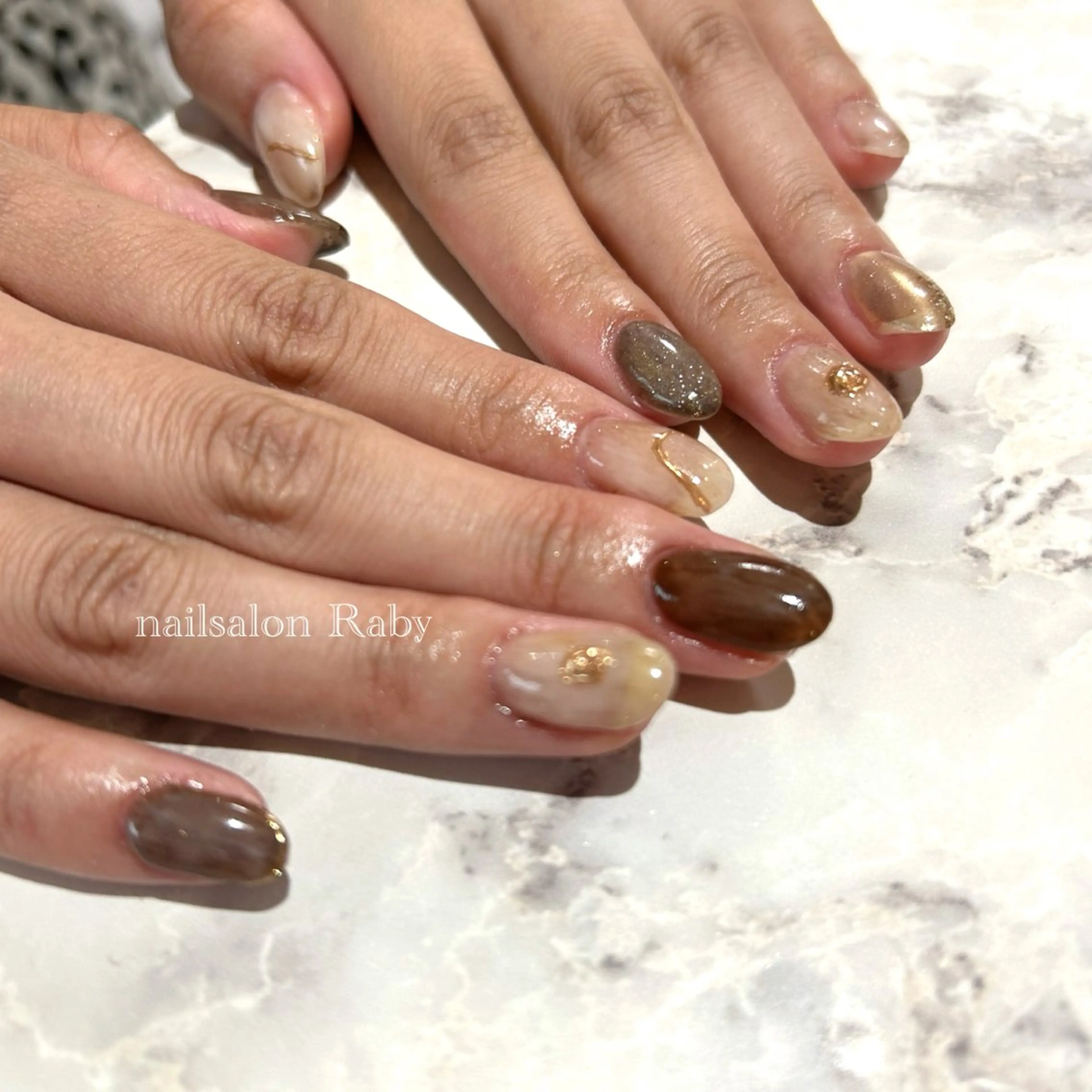 ネイル Raby 浅草店所属・raby KESAMIのネイルデザイン