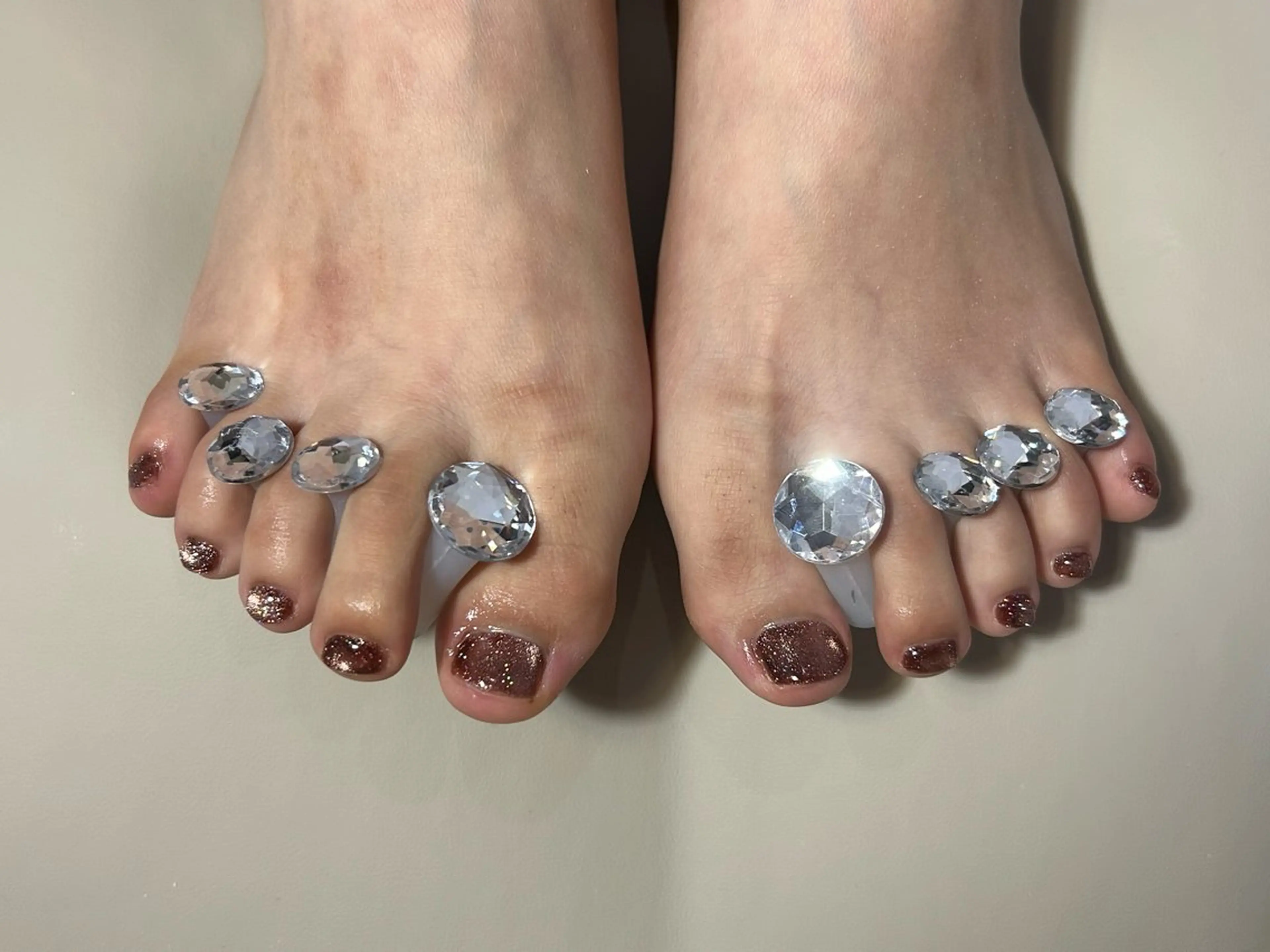 ネイル フラッシュネイル フラッシュマグ マグネットネイル OAK eyelash&nail 新潟所属・森山 ミチカのネイルデザイン