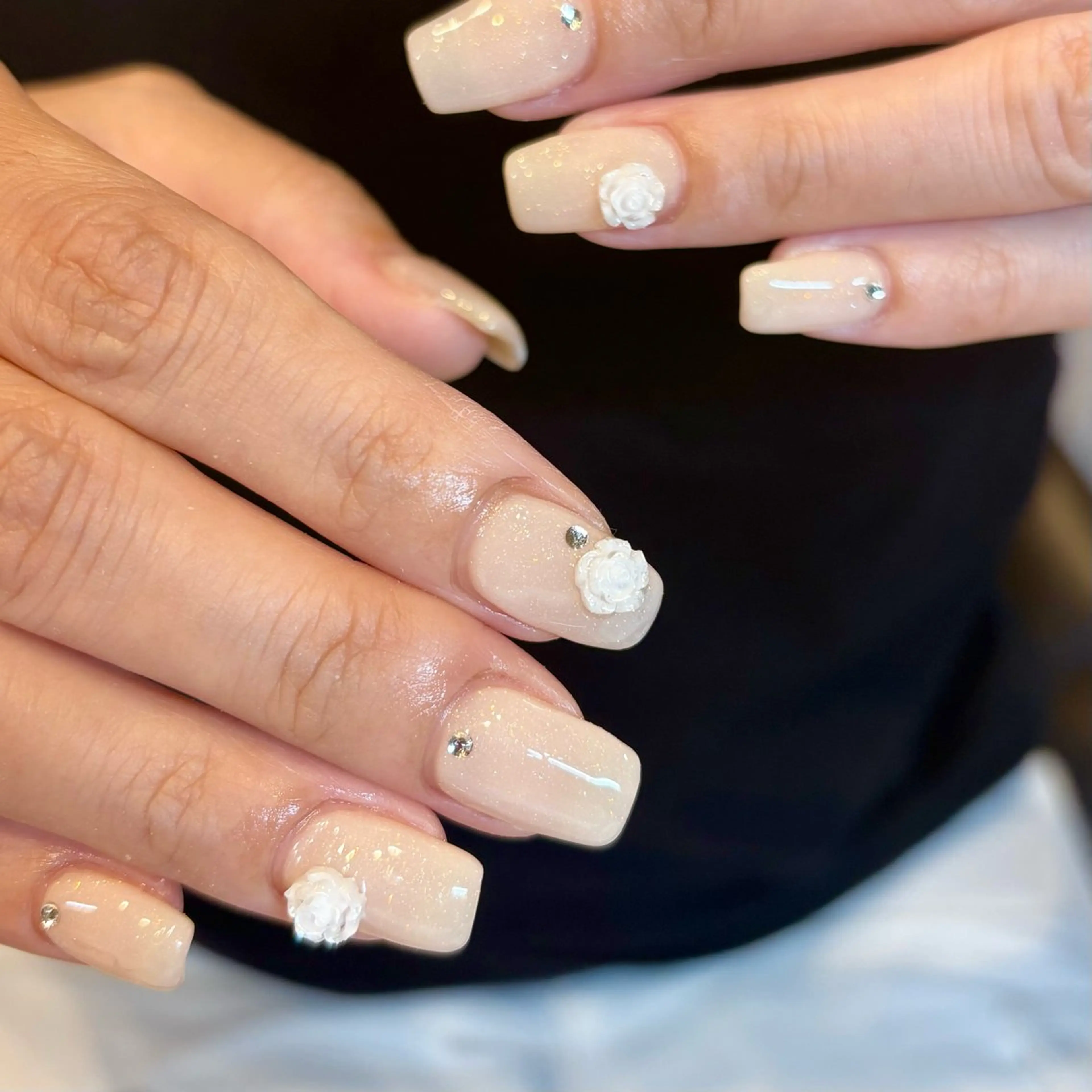 ネイル ハンドネイル NAIL&SPA P-BOX南浦和所属・P-BOX MIOのネイルデザイン