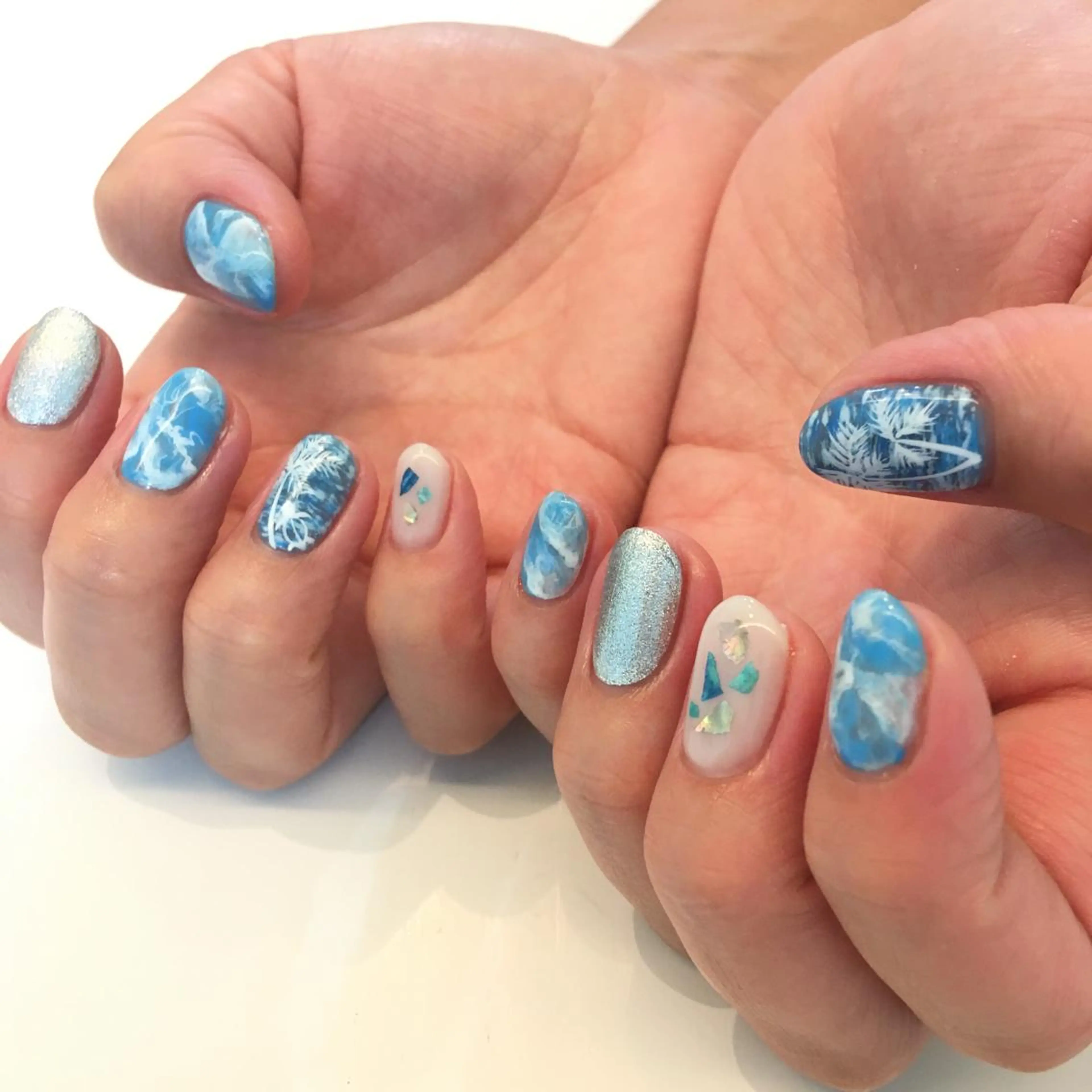 ネイル ハンドネイル ☆ KAYOKO ☆のネイルデザイン