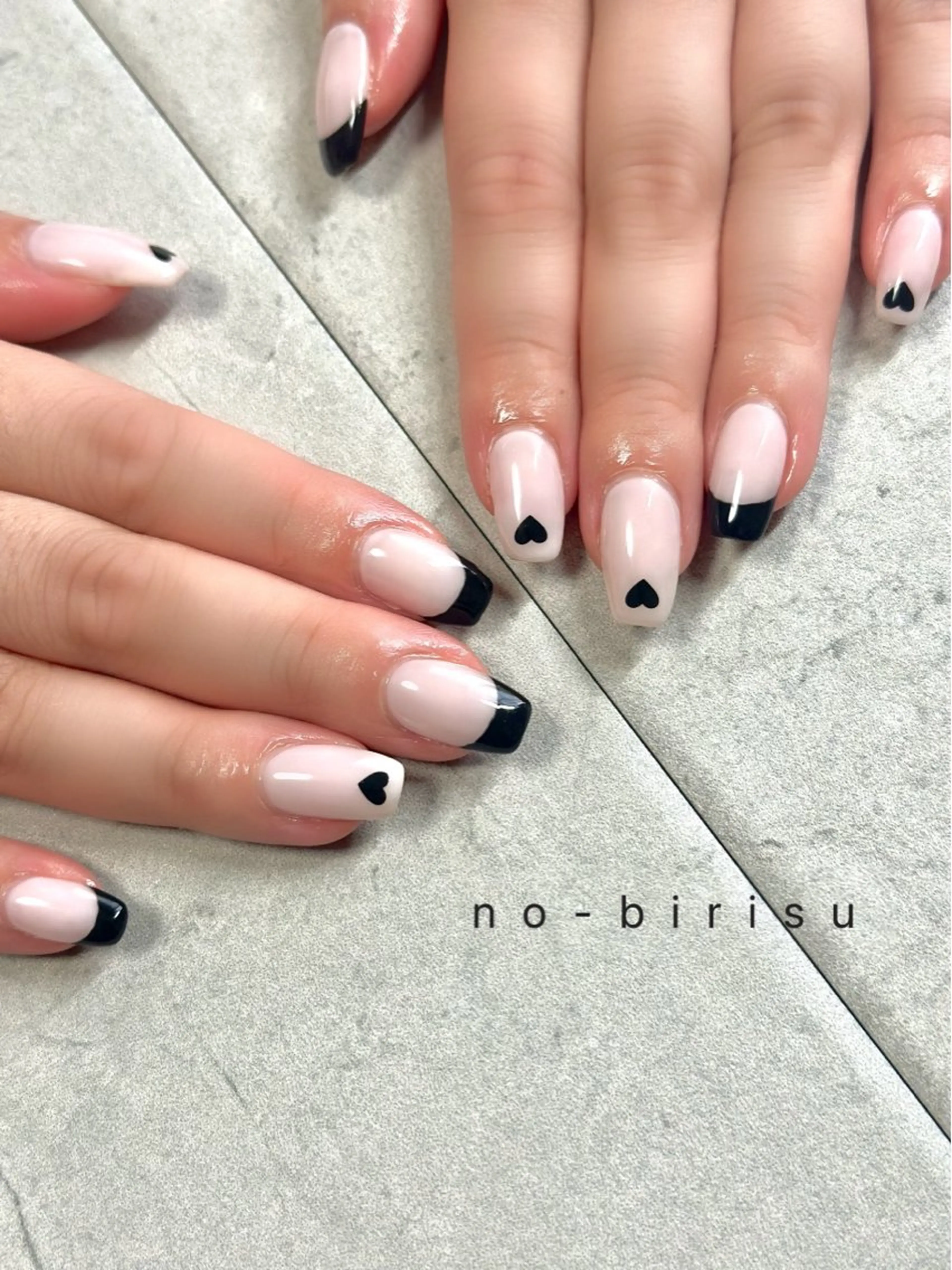 ネイル ハンドネイル no-birisu nailのネイルデザイン