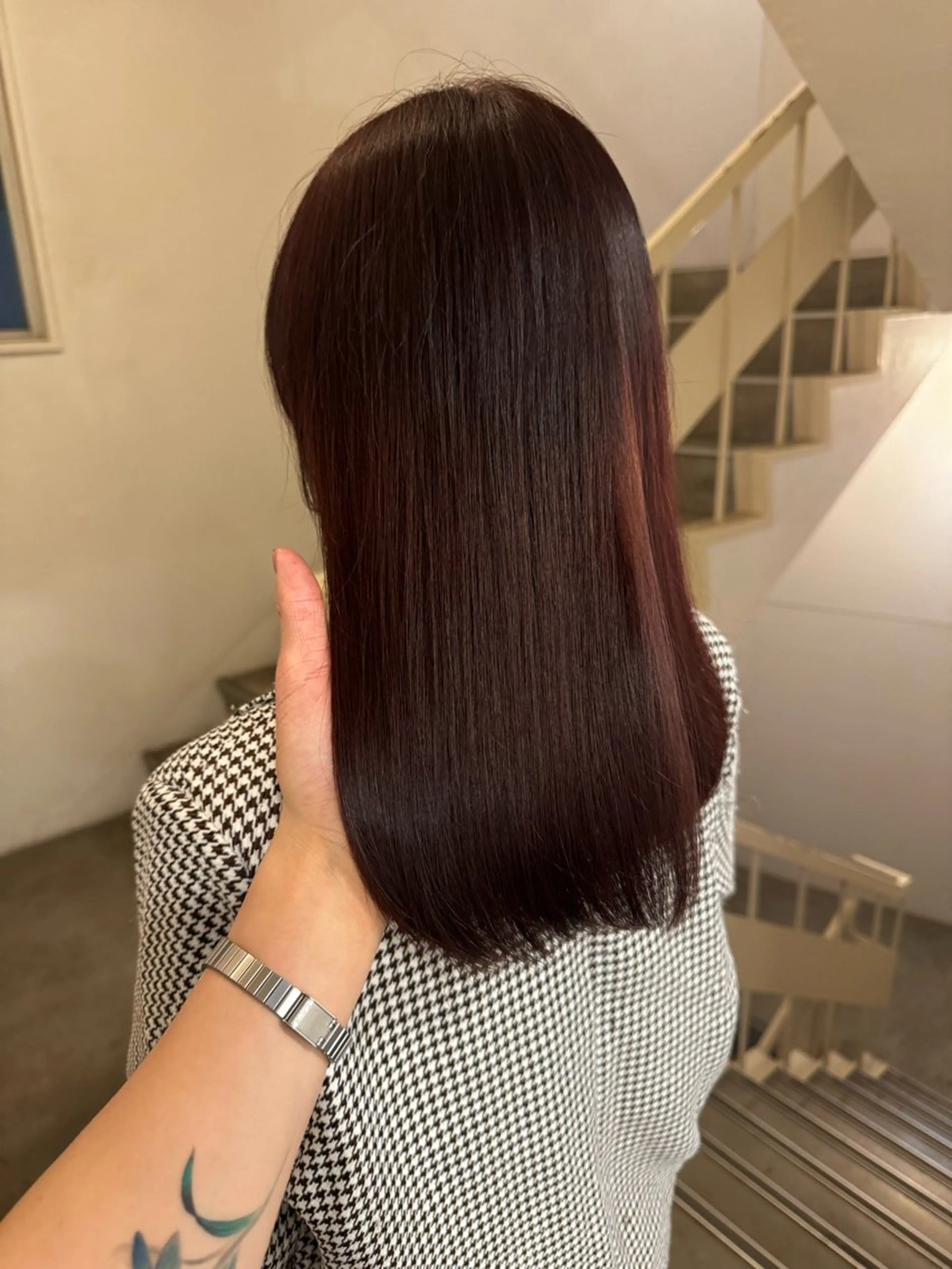 ブリーチなしダブルカラー＆カット＆トリートメントの写真