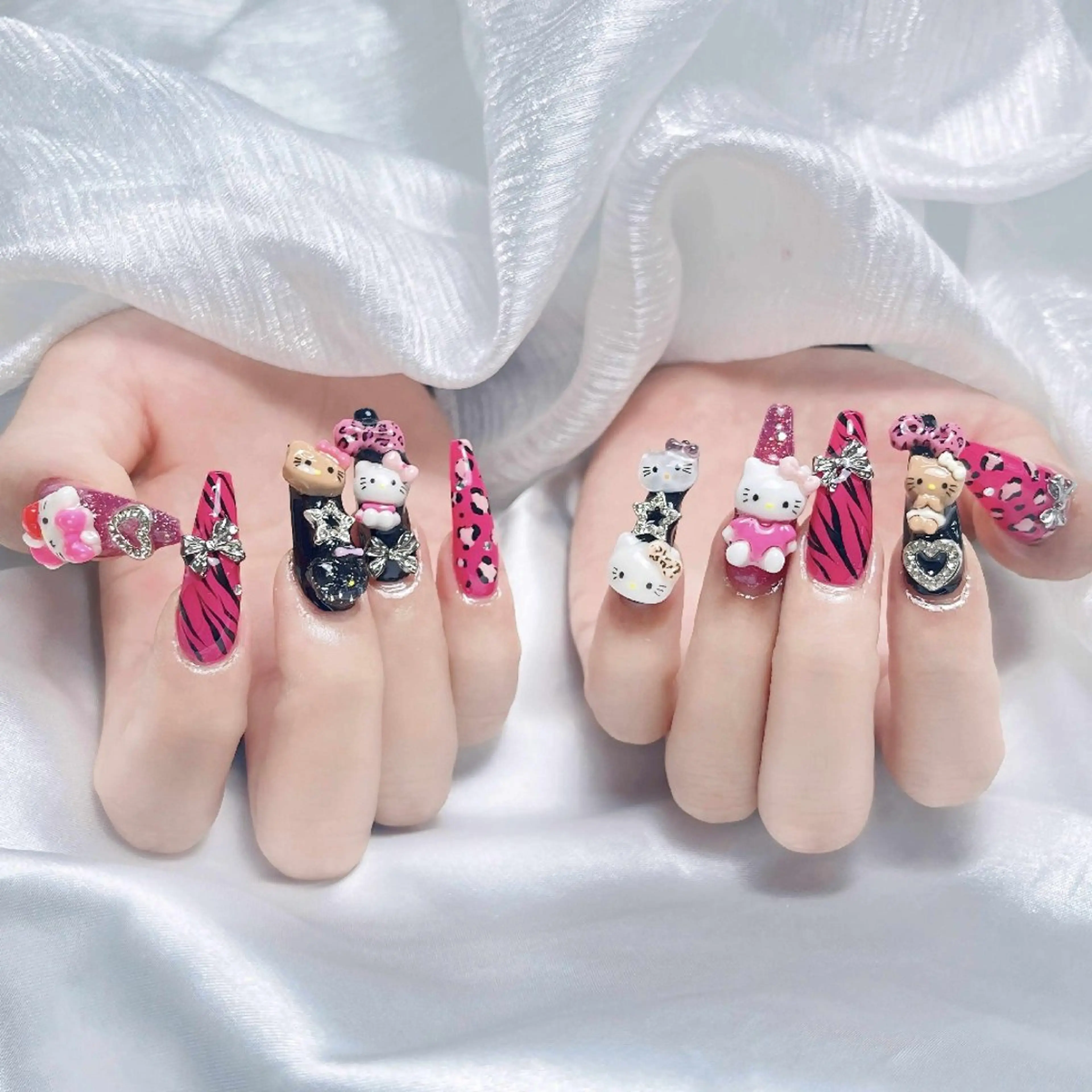 ❤️‍🔥🉐40% ◆チップ長さだし込み◆最高級パーツ無制限付け放題¥19.900¥->¥11940の写真