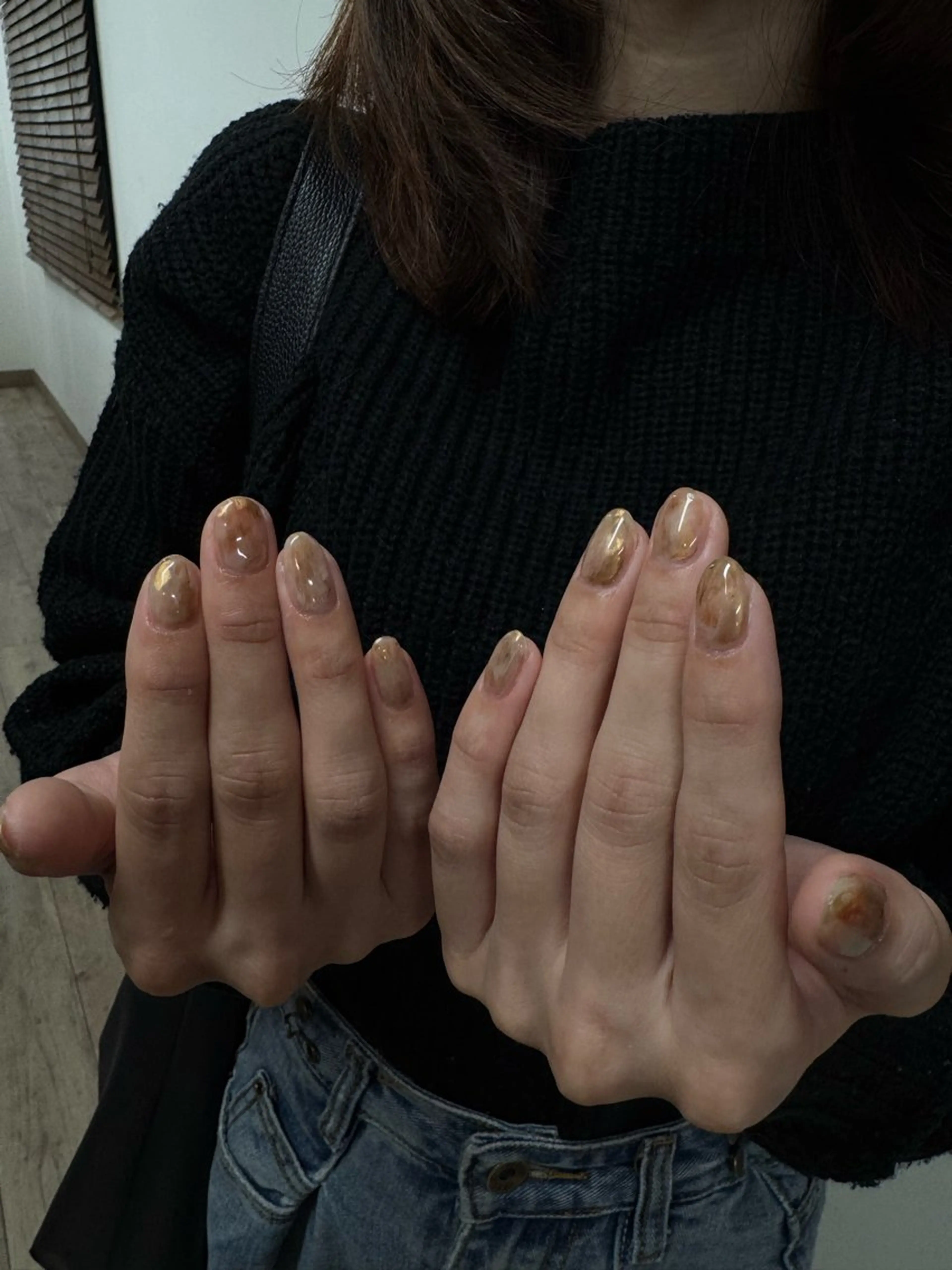 ネイル ハンドネイル Glad nail honokaのネイルデザイン