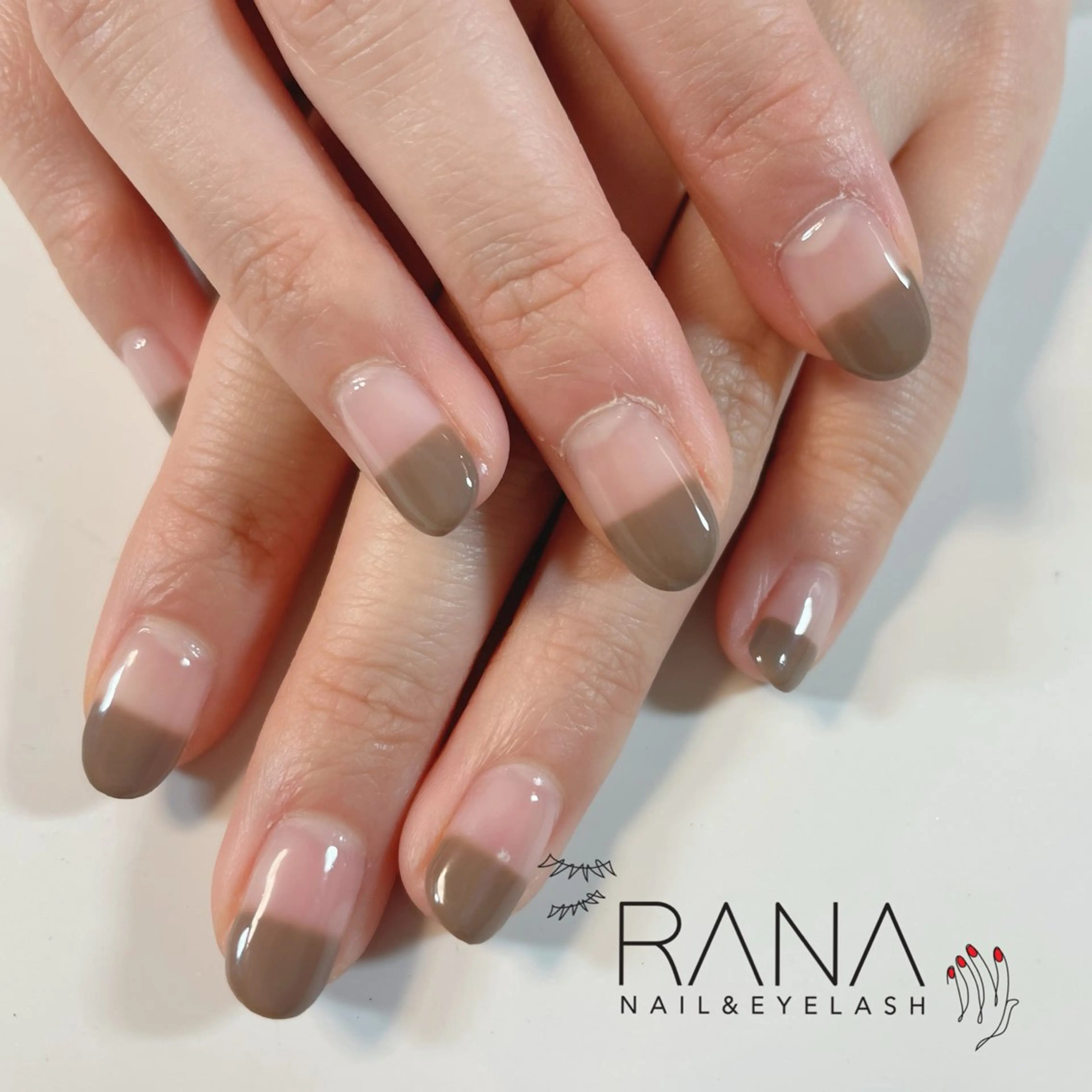 ネイル Nail eyelash Rana所属・Konno🕊️ 【Rana】のネイルデザイン