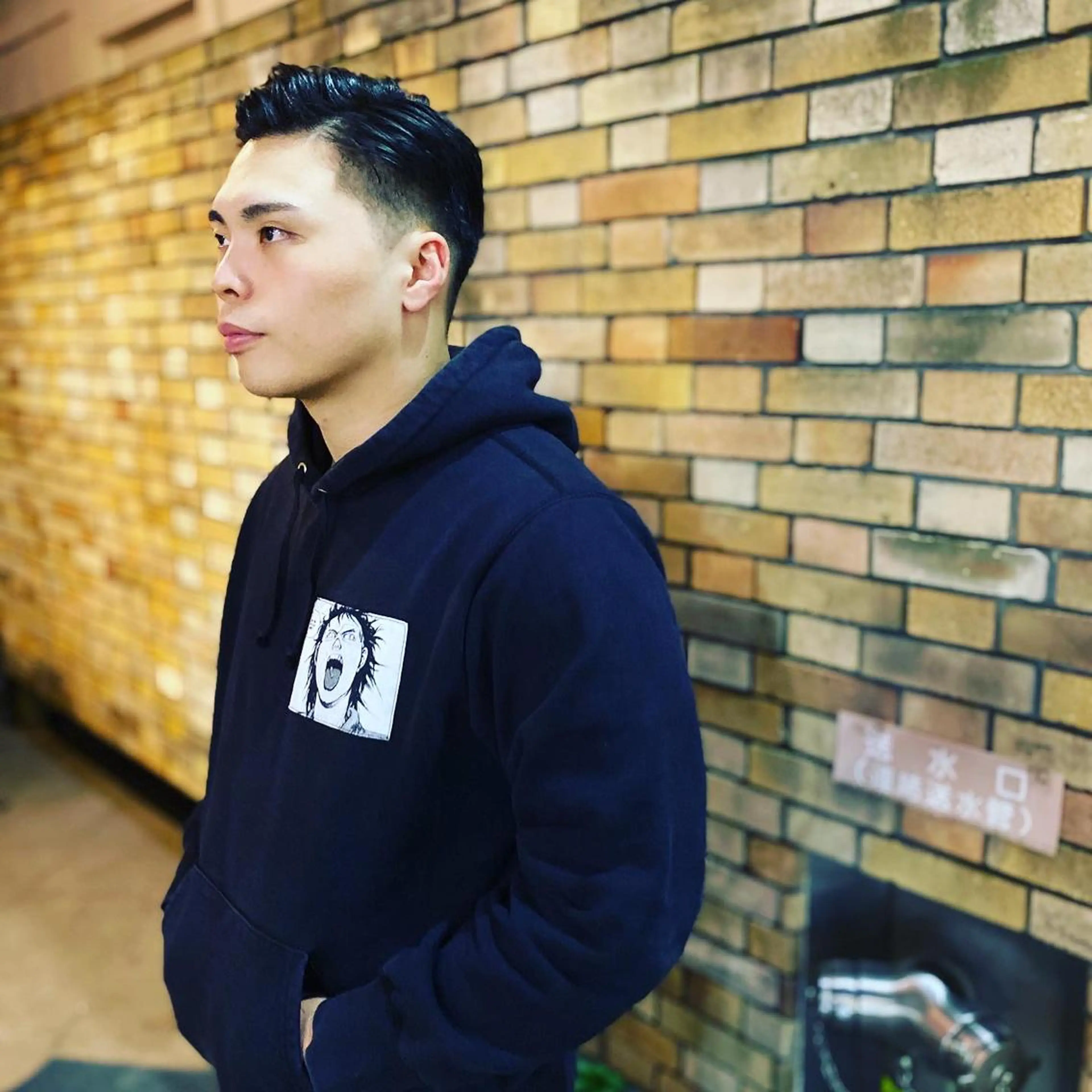 ショート メンズ TRAD  BARBER STYLE Ⅱ所属・💈二子玉川メンズ カット木村海斗💈のヘアスタイル