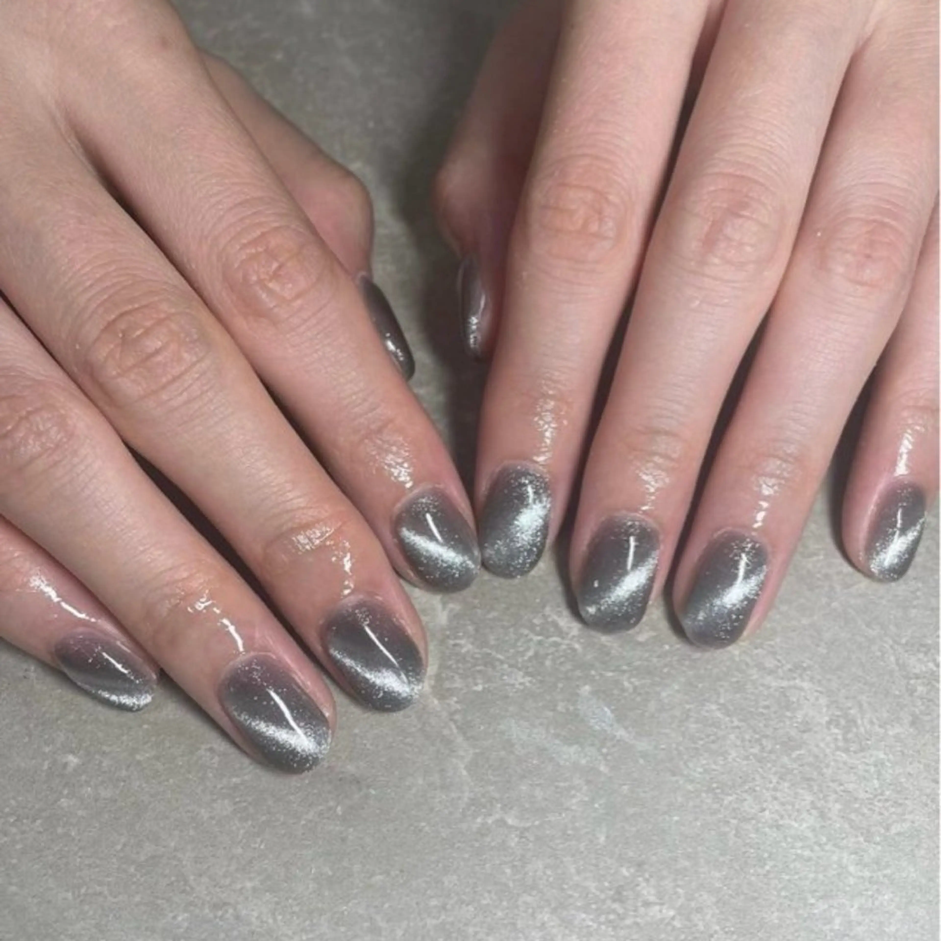 ネイル フットネイル マグネットネイル ハンドネイル LAVISH manaのネイルデザイン