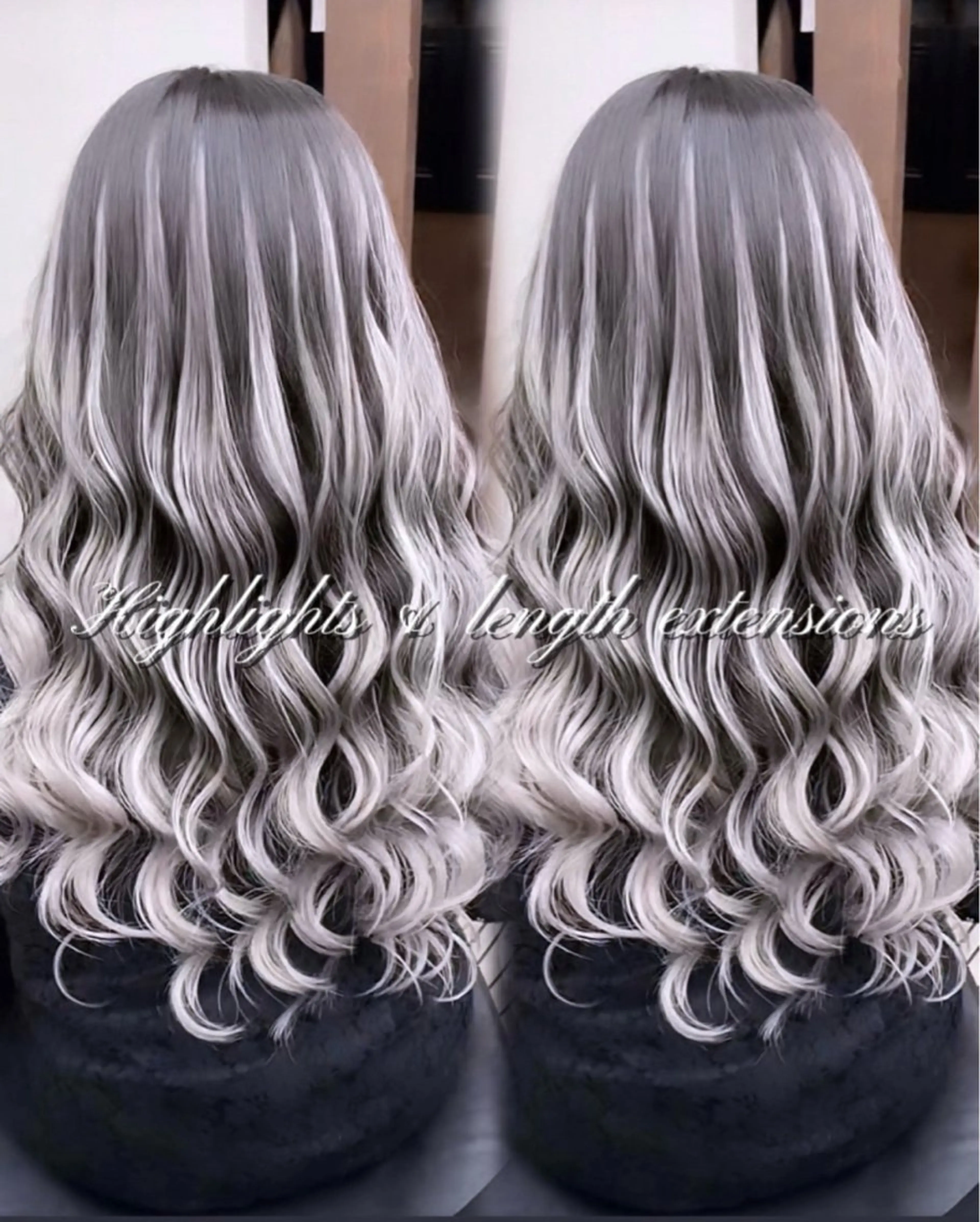 ロング シールエクステ エクステ エクステ 藤沢髪質改善✨ 艶エクステ/森　魁心のヘアスタイル