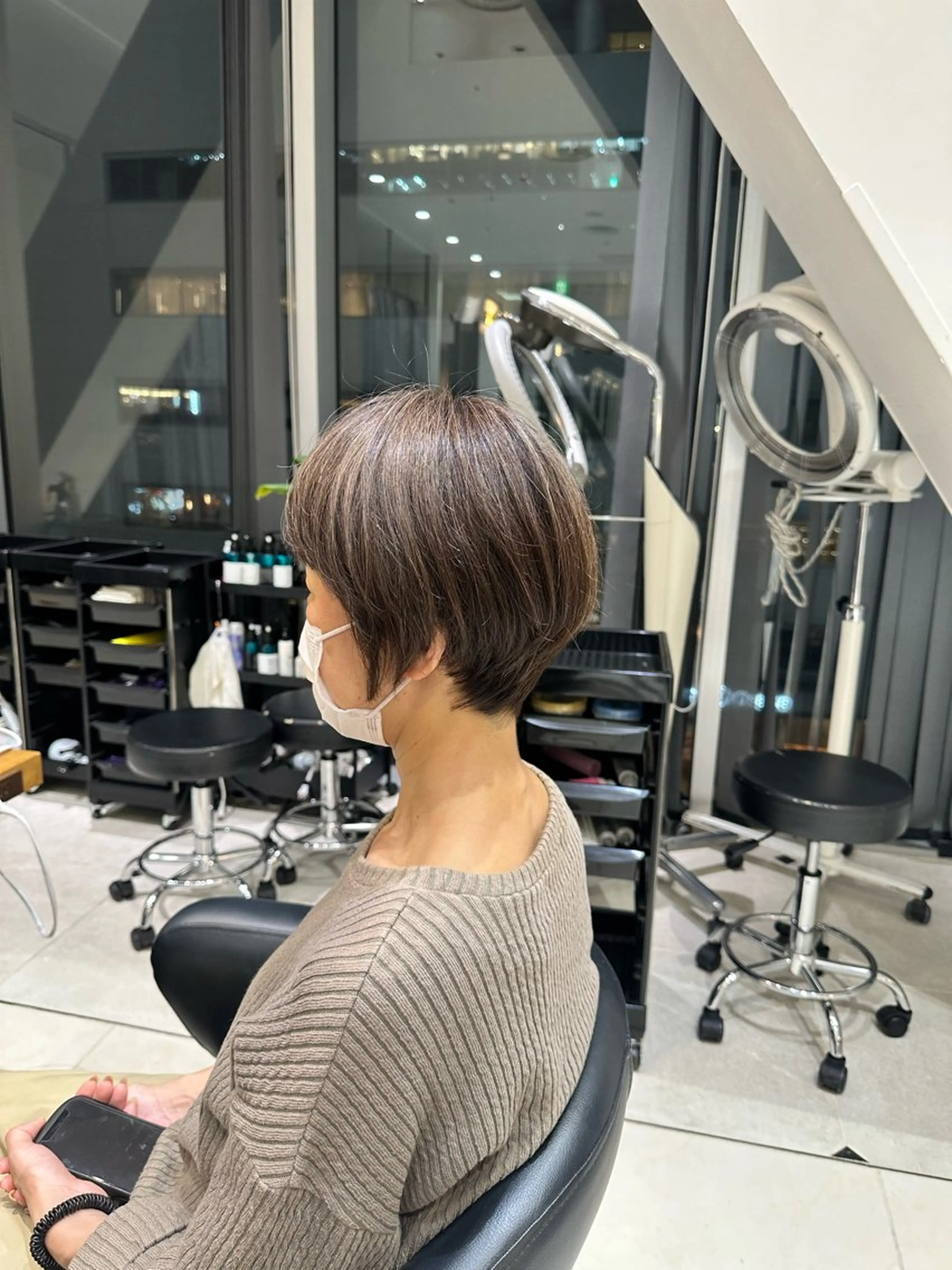 ショート GRANMASH丸川 典太のヘアスタイル