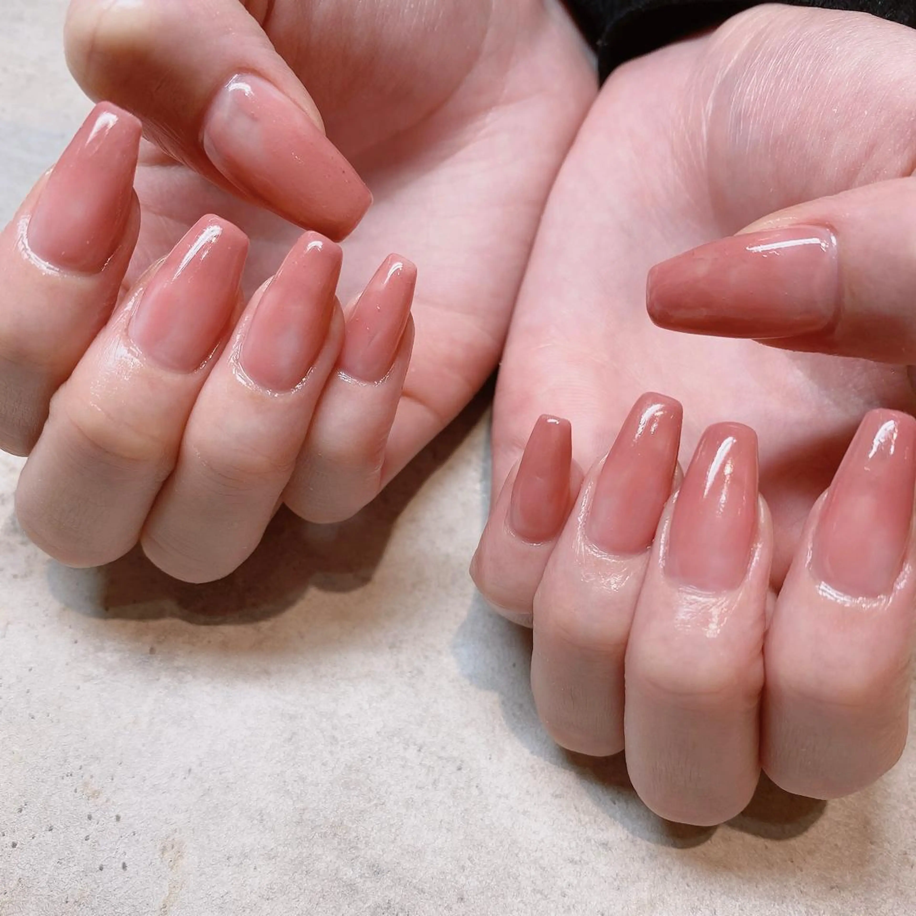 ネイル among アマン所属・lecoa_ kana／amongのネイルデザイン