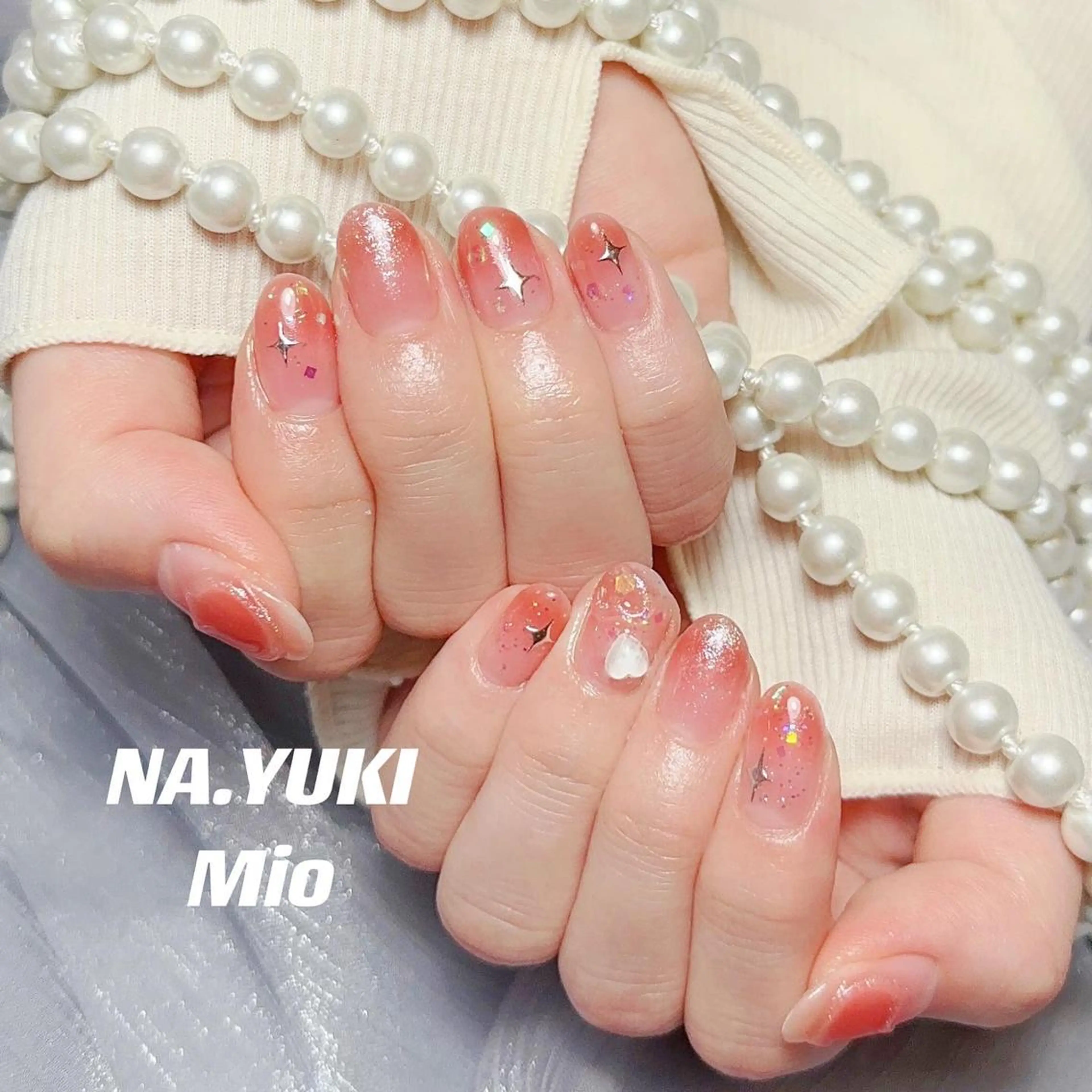 ネイル ハンドネイル ハンドケア ナユキNA.YUKI 池袋店のネイルデザイン