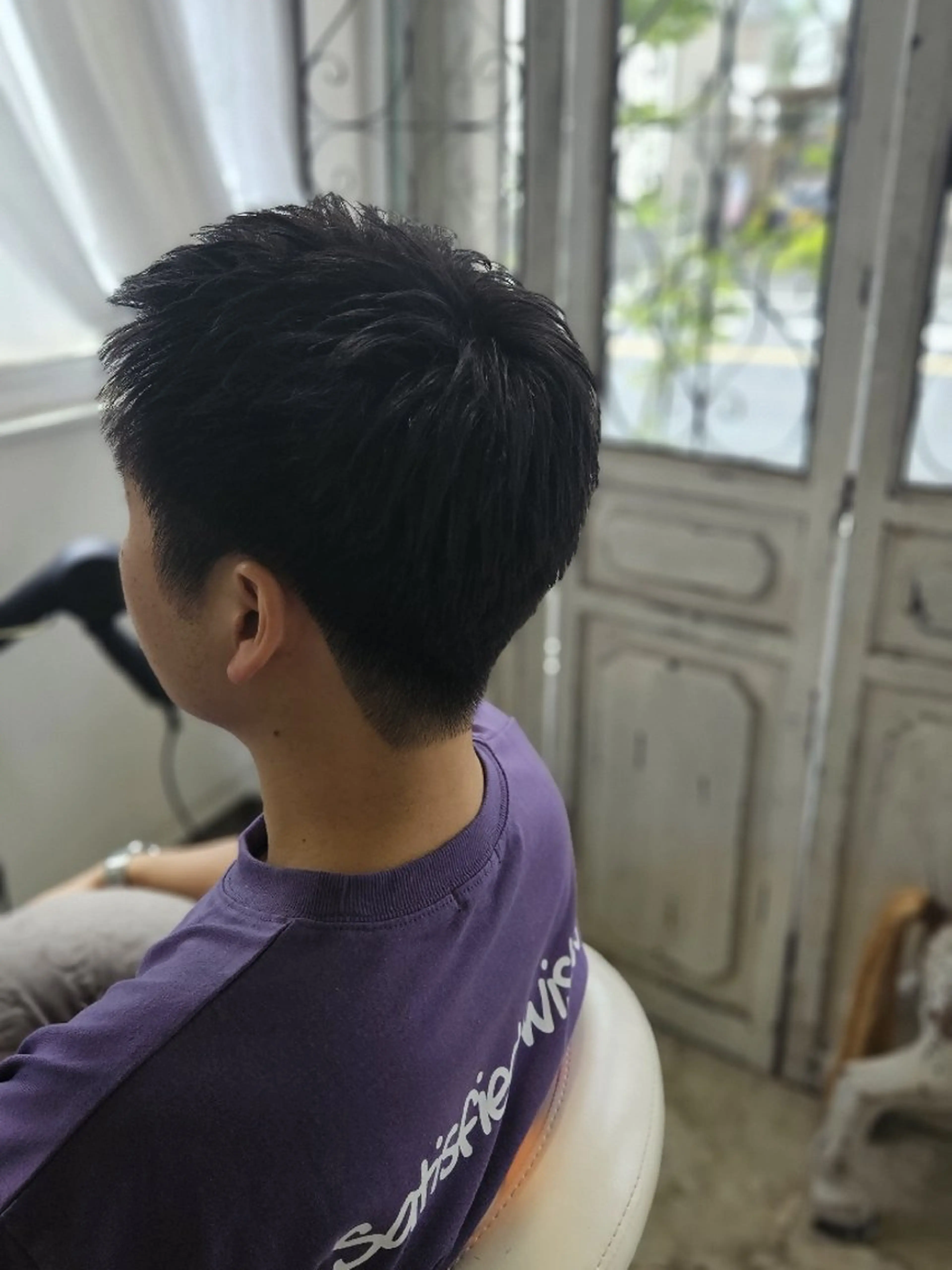 メンズ カット Coppe pan所属・熊野 タイソンのヘアスタイル