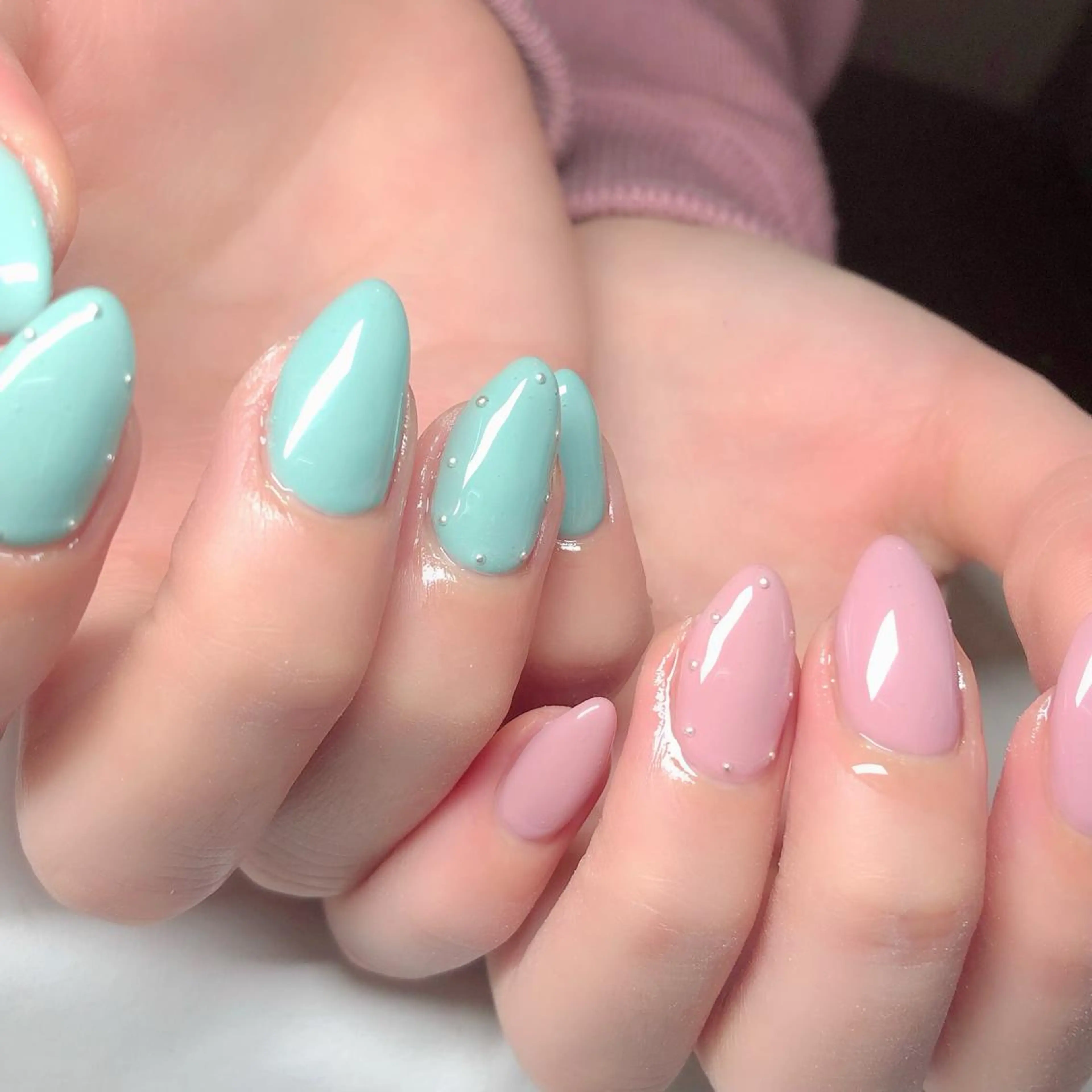 ネイル maggienail所属・Maggie Nagisaのネイルデザイン