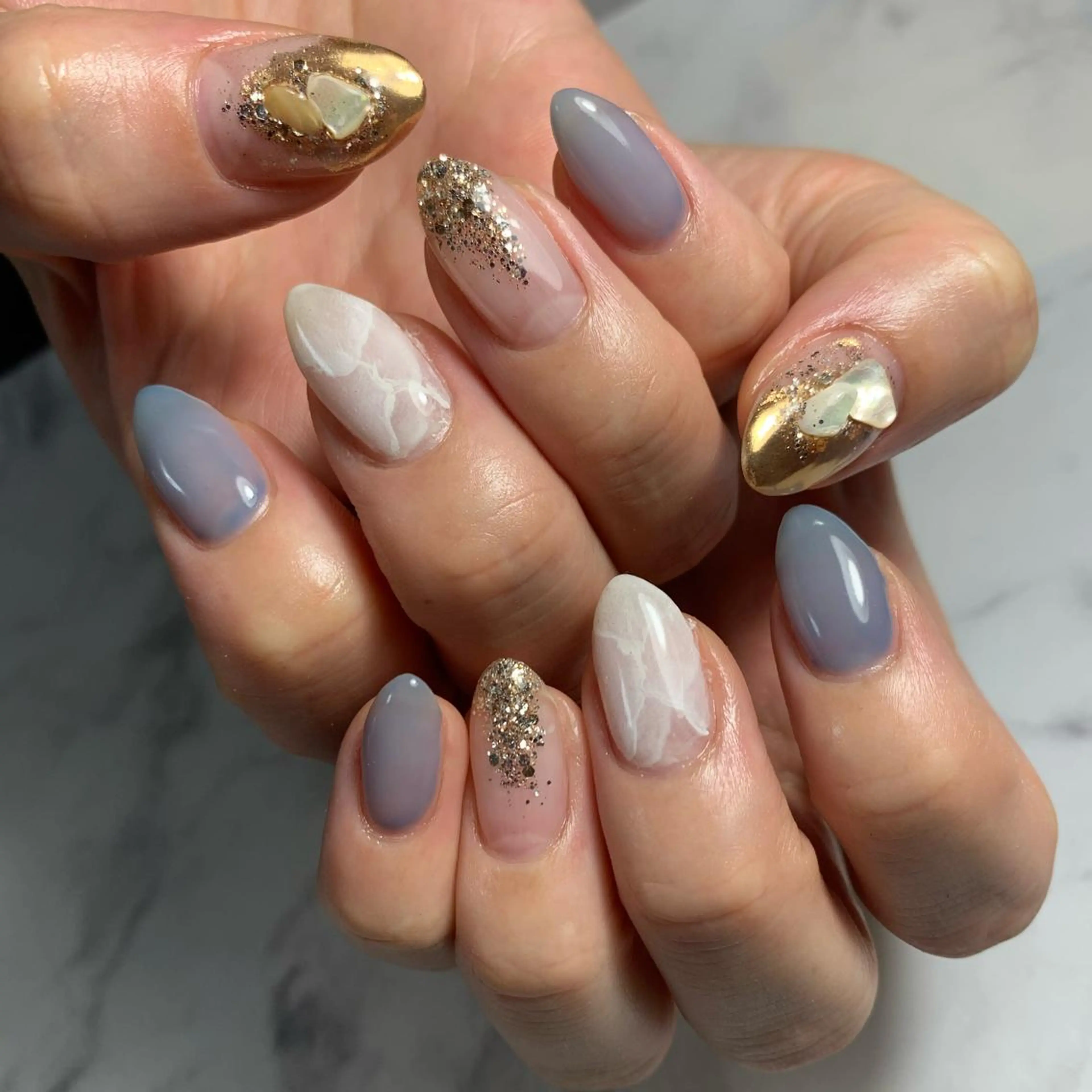 ネイル アートネイル ハンドネイル Mellow所属・Mellow Nailのネイルデザイン