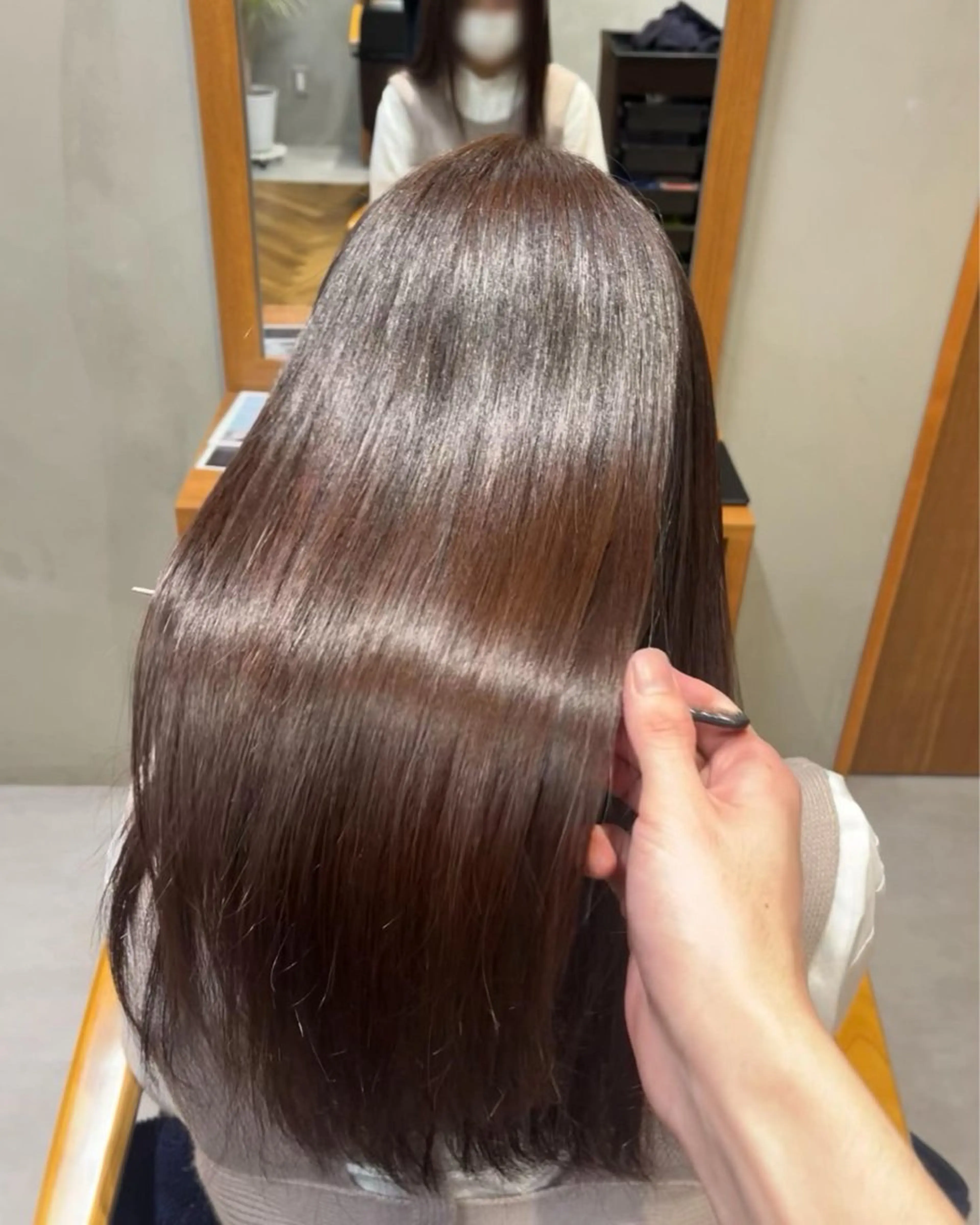 ロング カラー 吉祥寺【髪質改善カラ ー/ブリーチ】藤井のヘアスタイル
