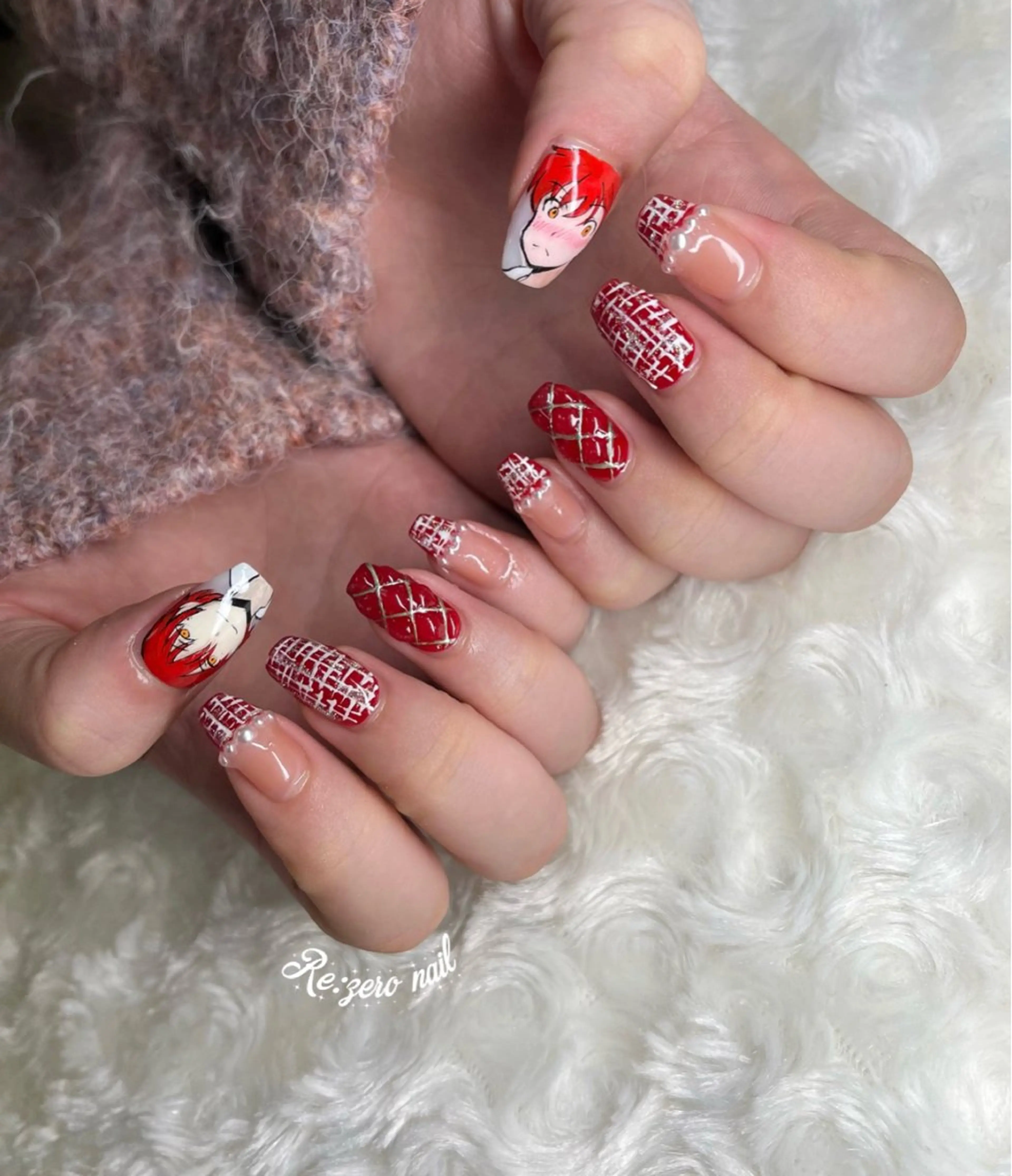 ネイル ハンドネイル Re:∅ nail /HIRAMOTOのネイルデザイン