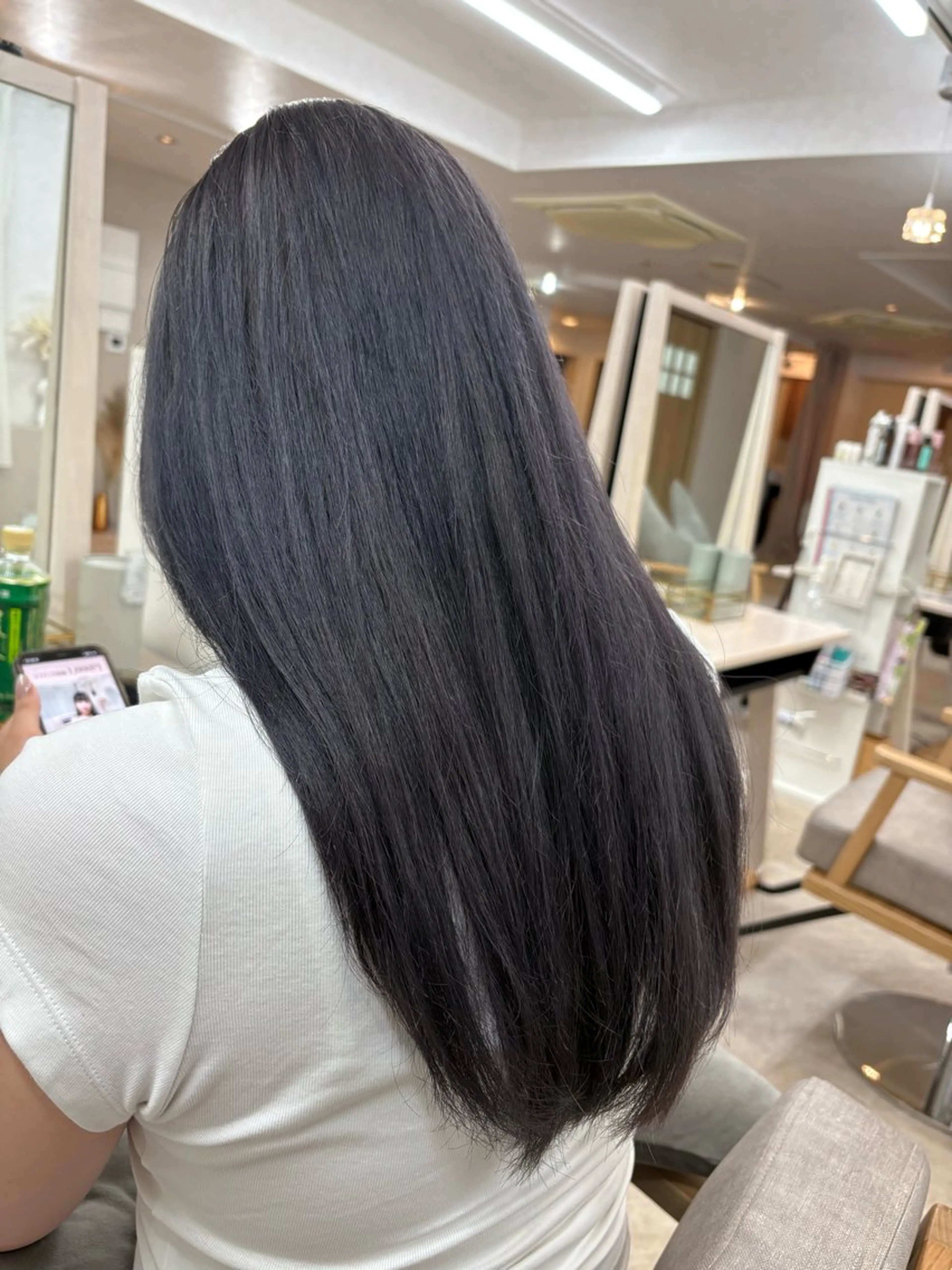 カラー ヘアカラー ✨透明感カラー✨ 大和のヘアスタイル