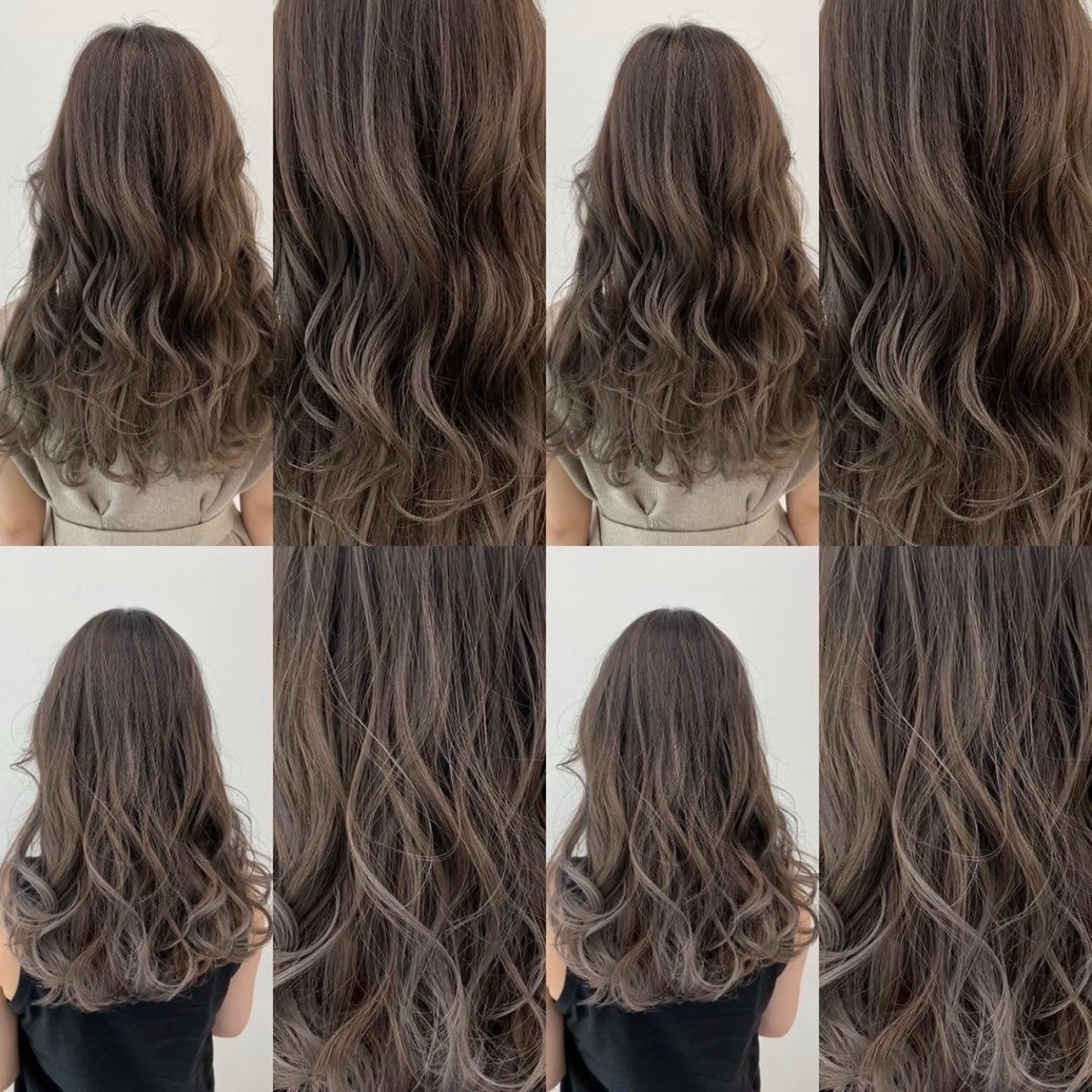 ロング カラー ヘアカラー ✨韓国艶髪✨ケア ブリーチ🫧アキラのヘアスタイル