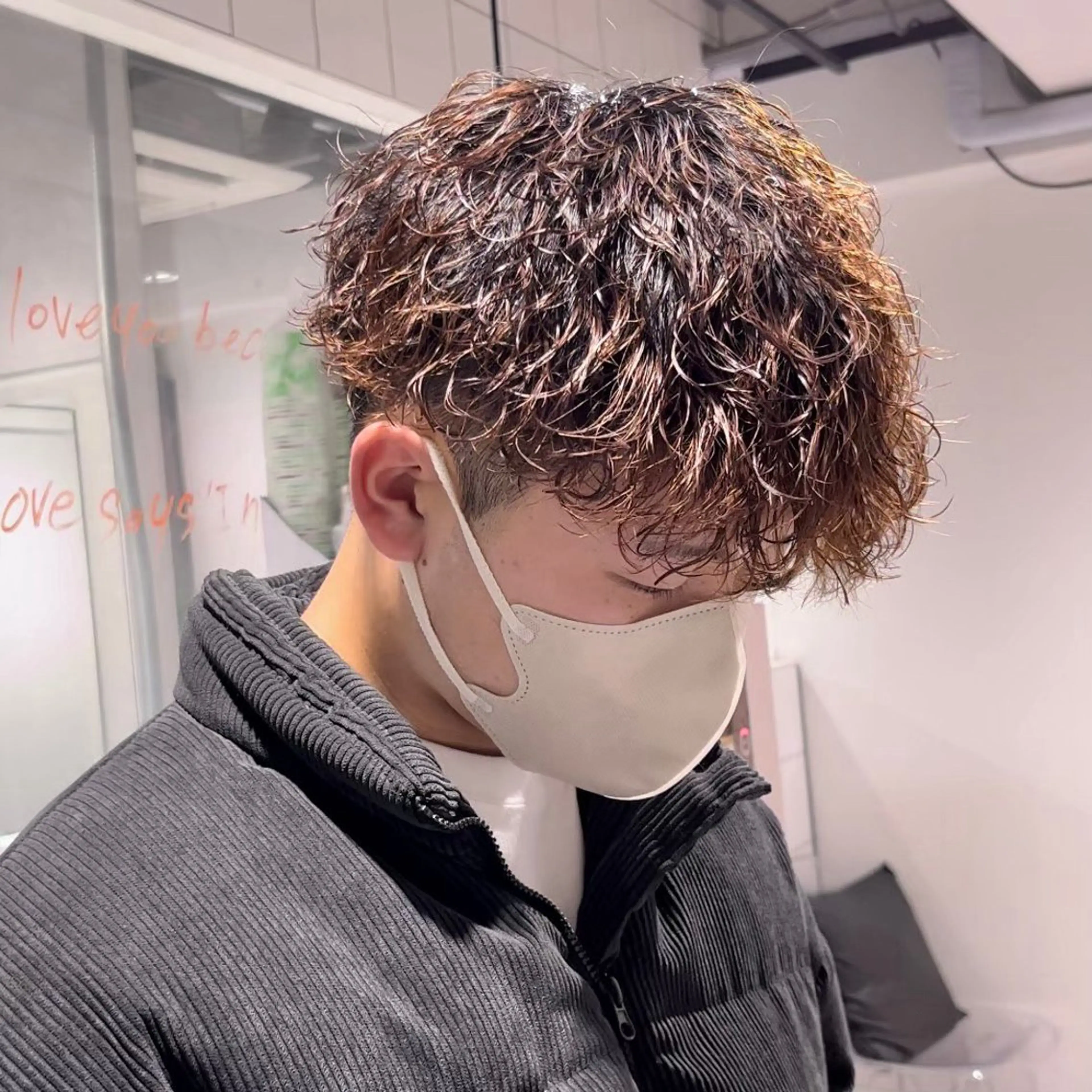 パーマ メンズ まゆ毛・まゆ毛の専門店   aitas 津田沼店所属・ayu ♥のマツエク・マツパデザイン