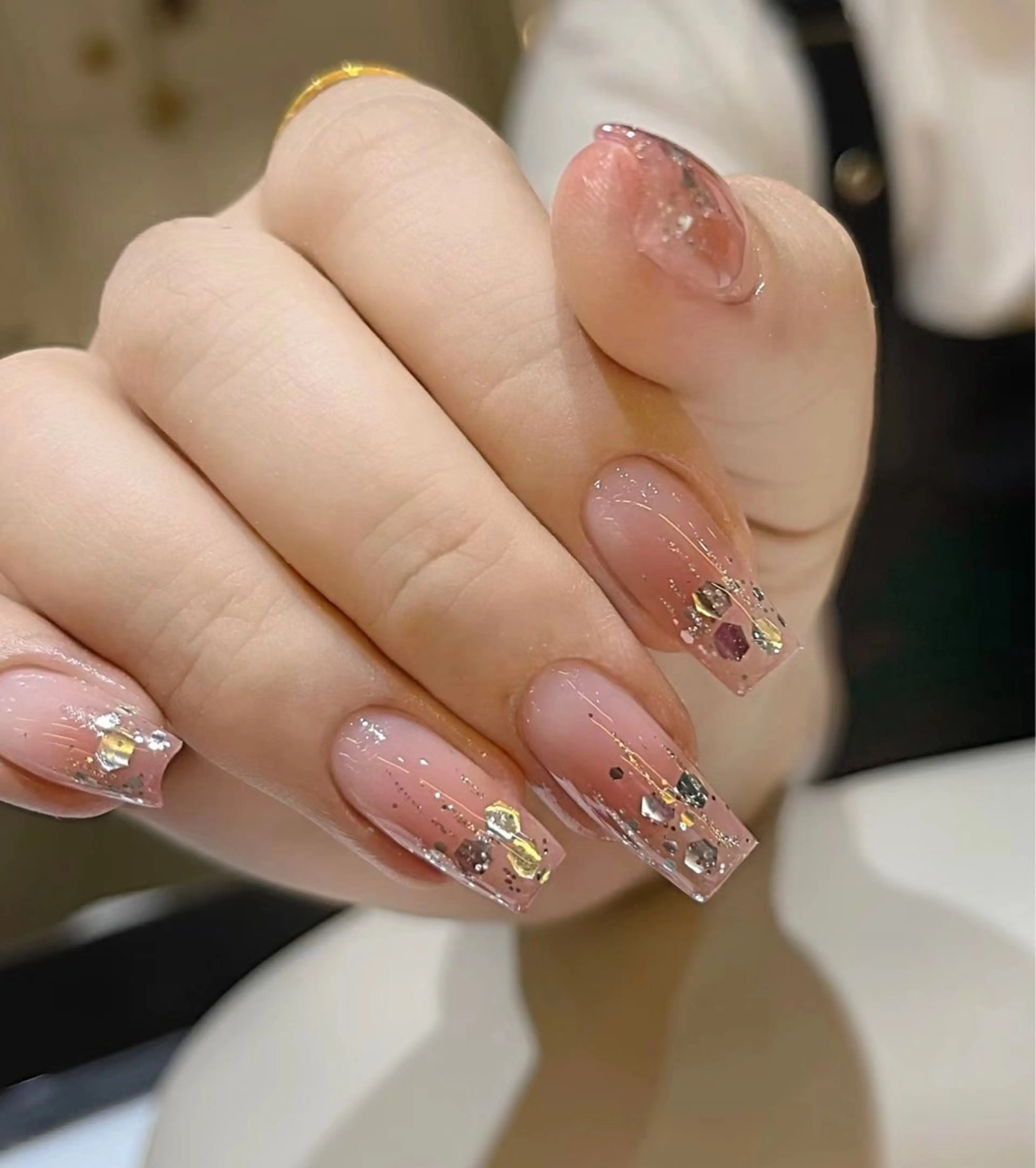 ネイル スカルプネイル Kaka Nailsのネイルデザイン