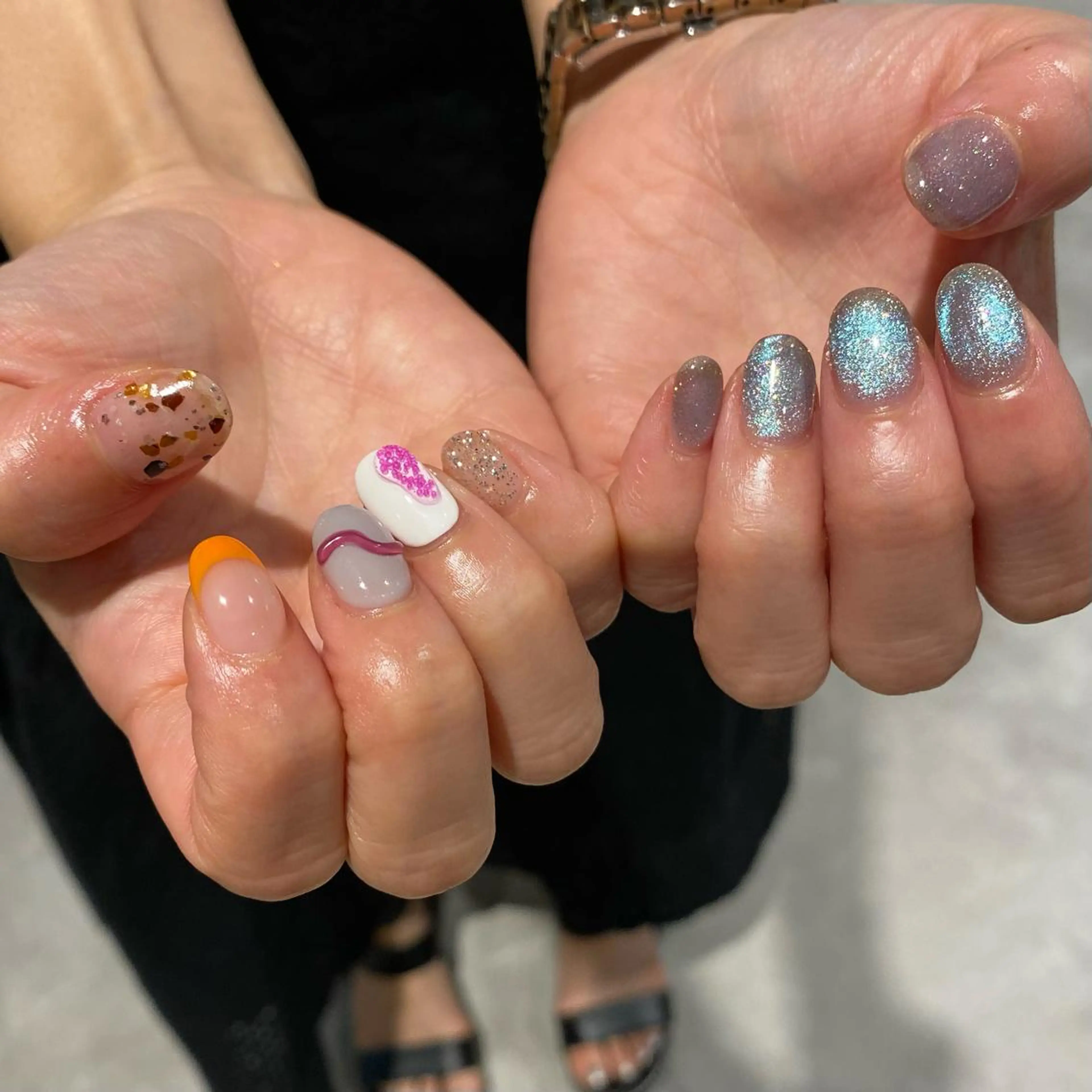 ネイル ハンドネイル RINO AMANE nailのネイルデザイン