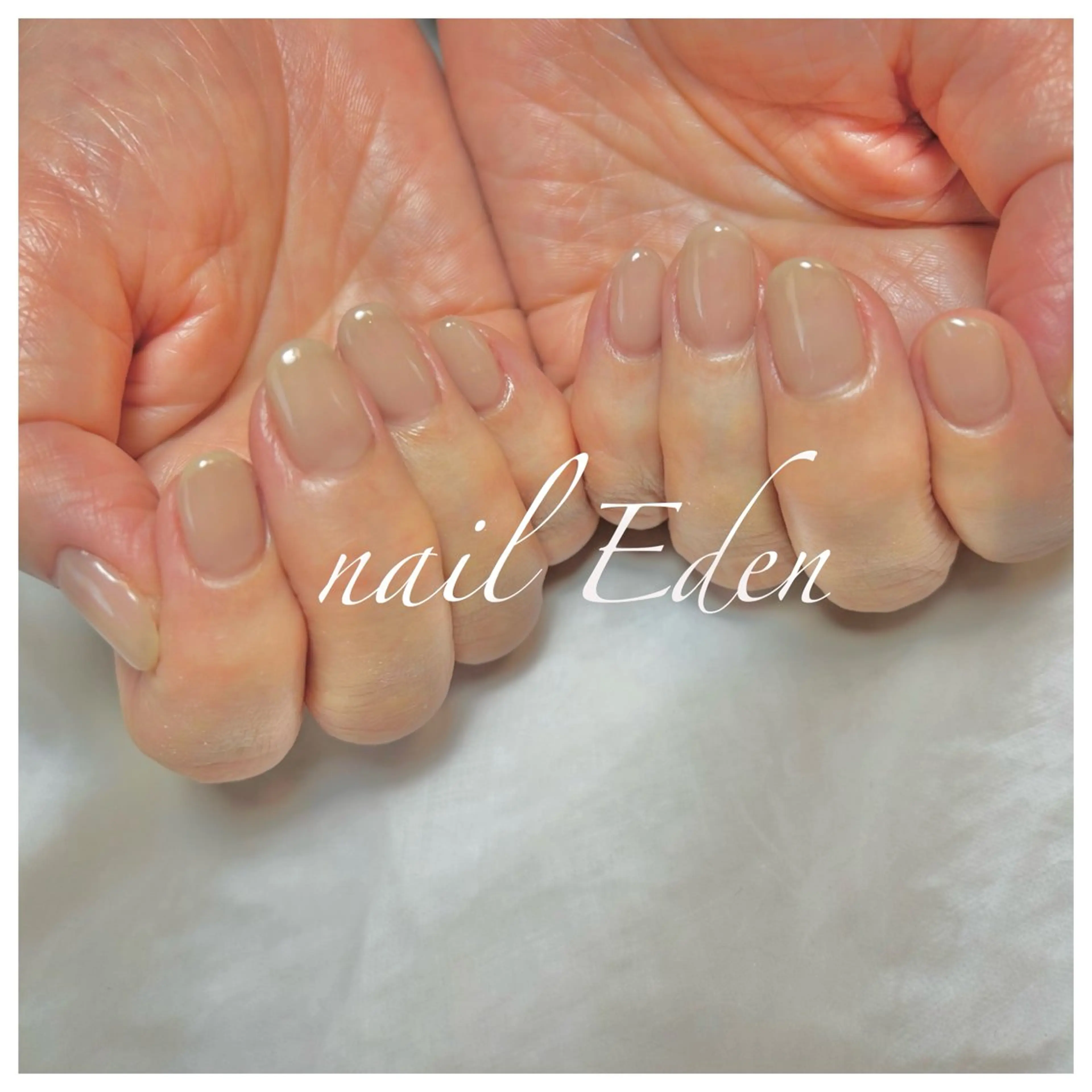 ネイル ハンドネイル ハンドケア Eden　private nail saron所属・Eden ♾️のネイルデザイン