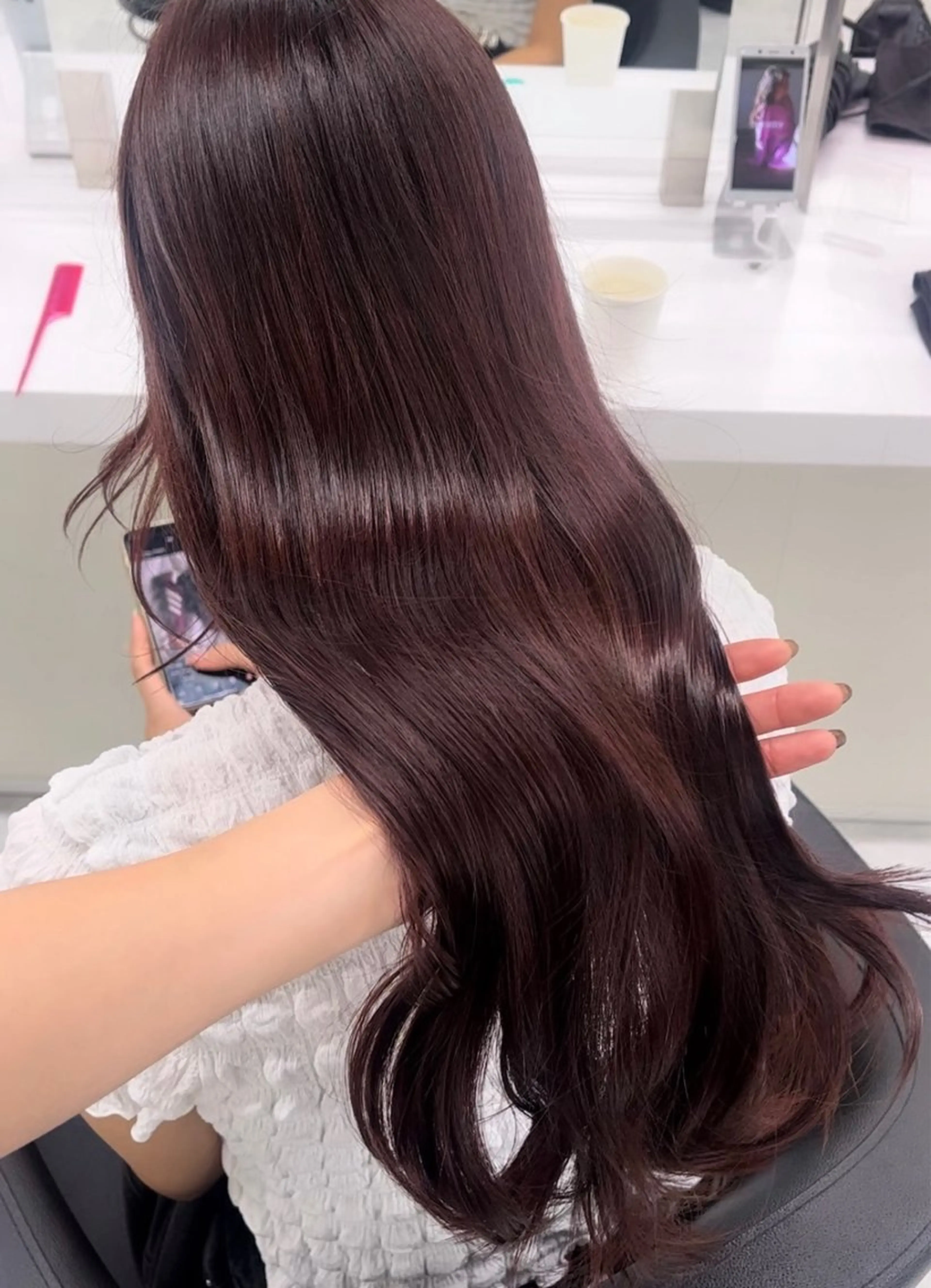 ロング カラー モテかわ♡ガーリー Chinatsu🎀のヘアスタイル
