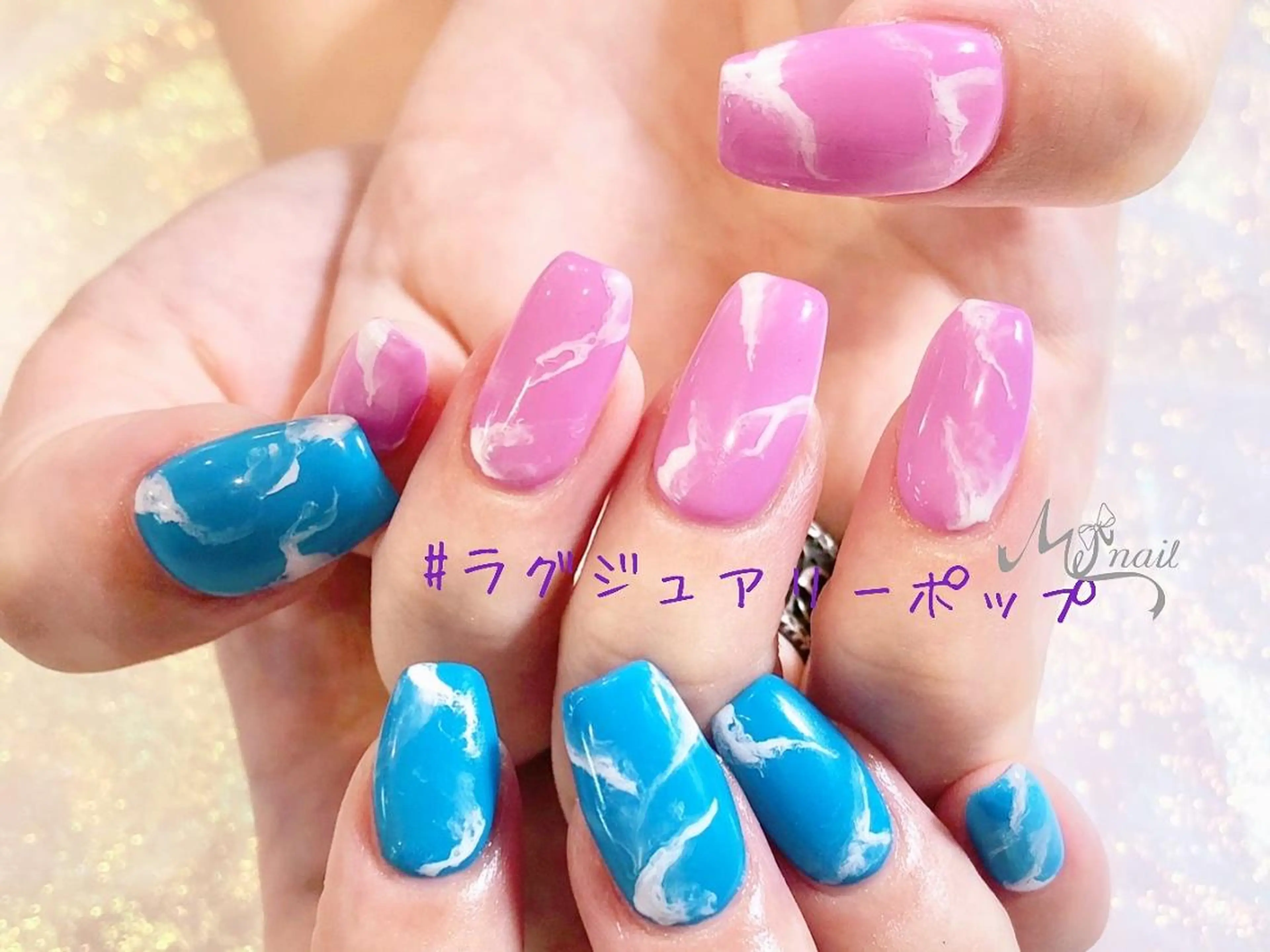 ネイル Menail 心斎橋 /南船場/miho☆のネイルデザイン