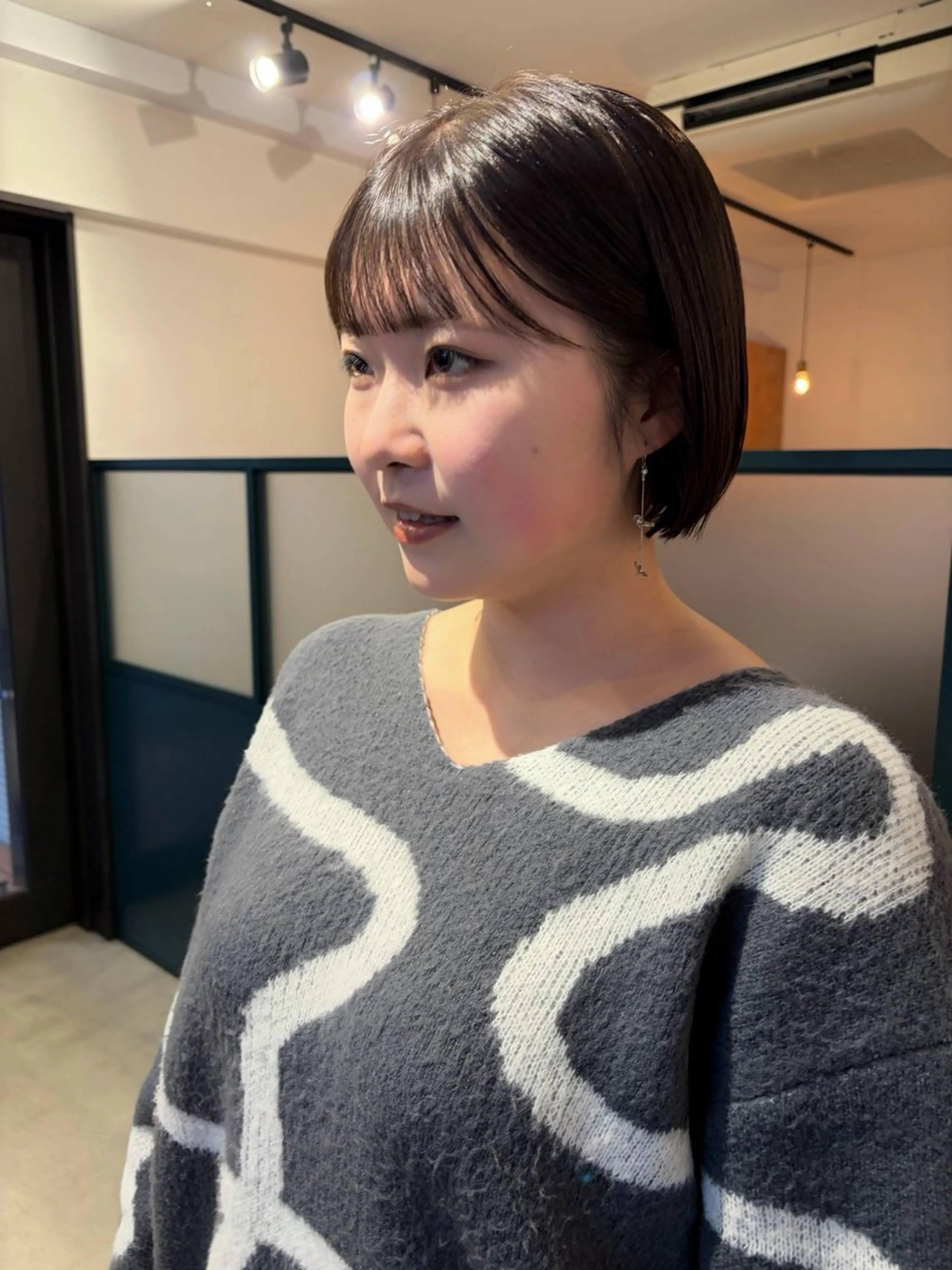 ショート ヘアカラー トリートメント YUUKI🧚🏾 /レイヤーのヘアスタイル