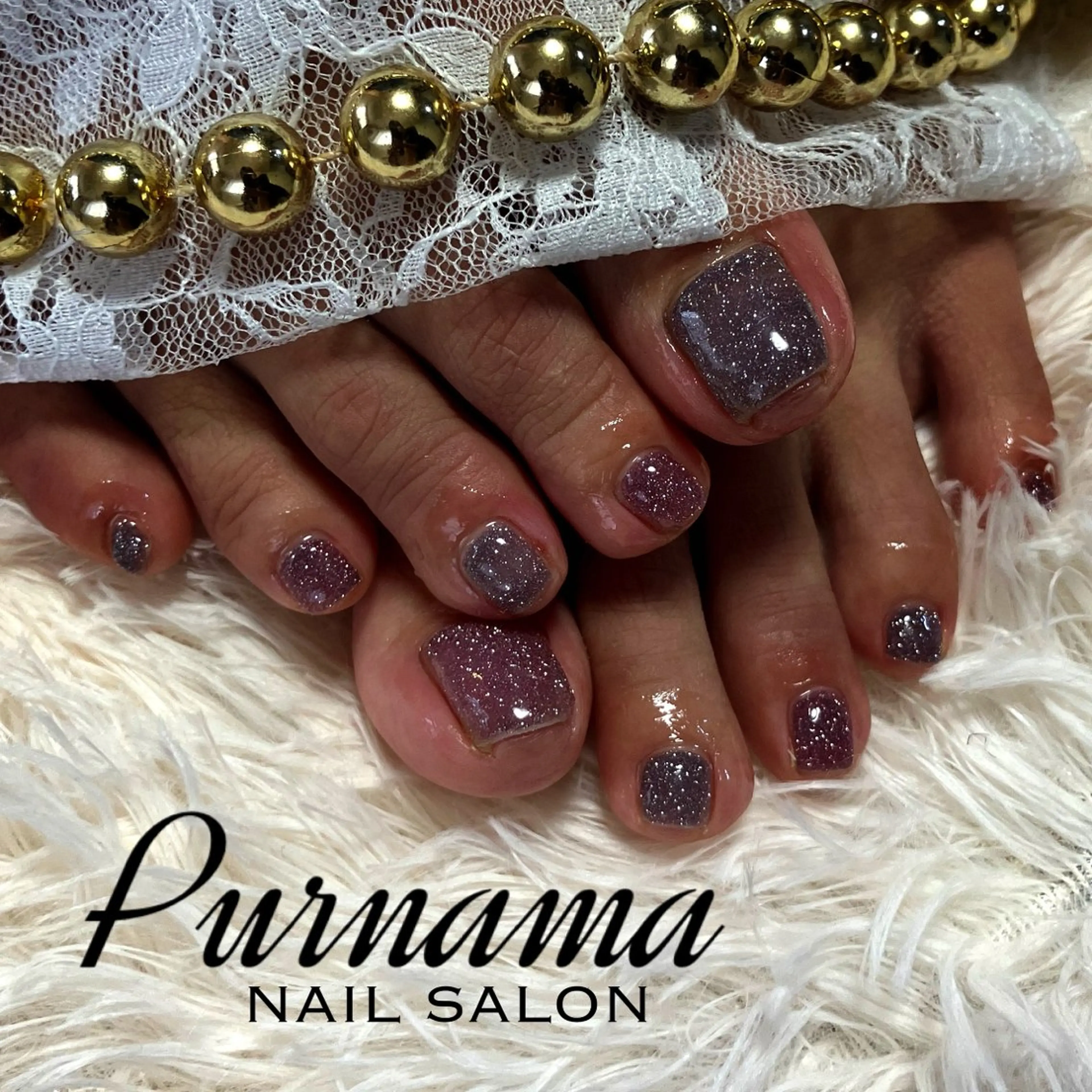 ネイル フットネイル Purnama(プルナモ)所属・Purnama あきのネイルデザイン