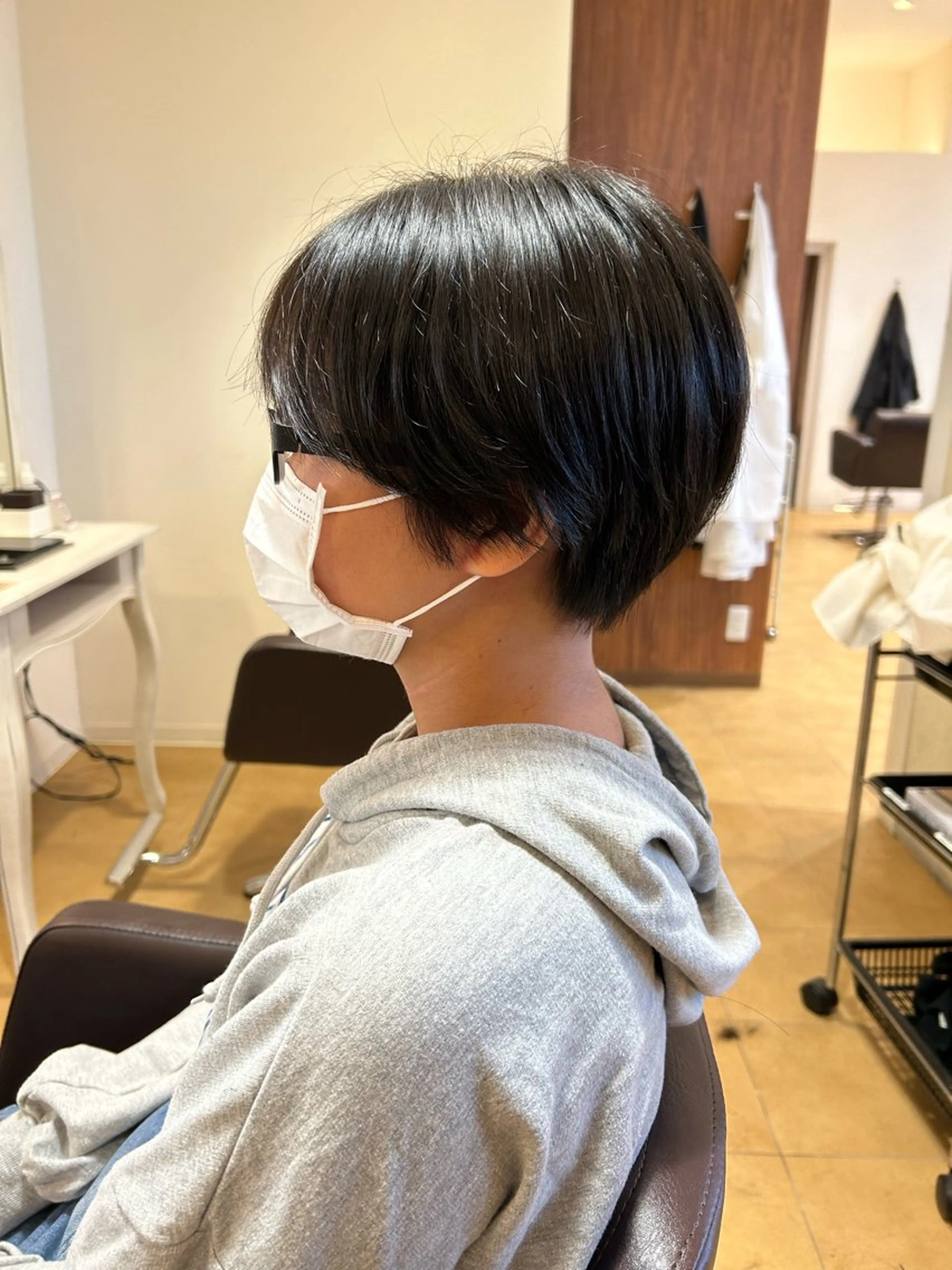 ショート 今中 紗英のヘアスタイル