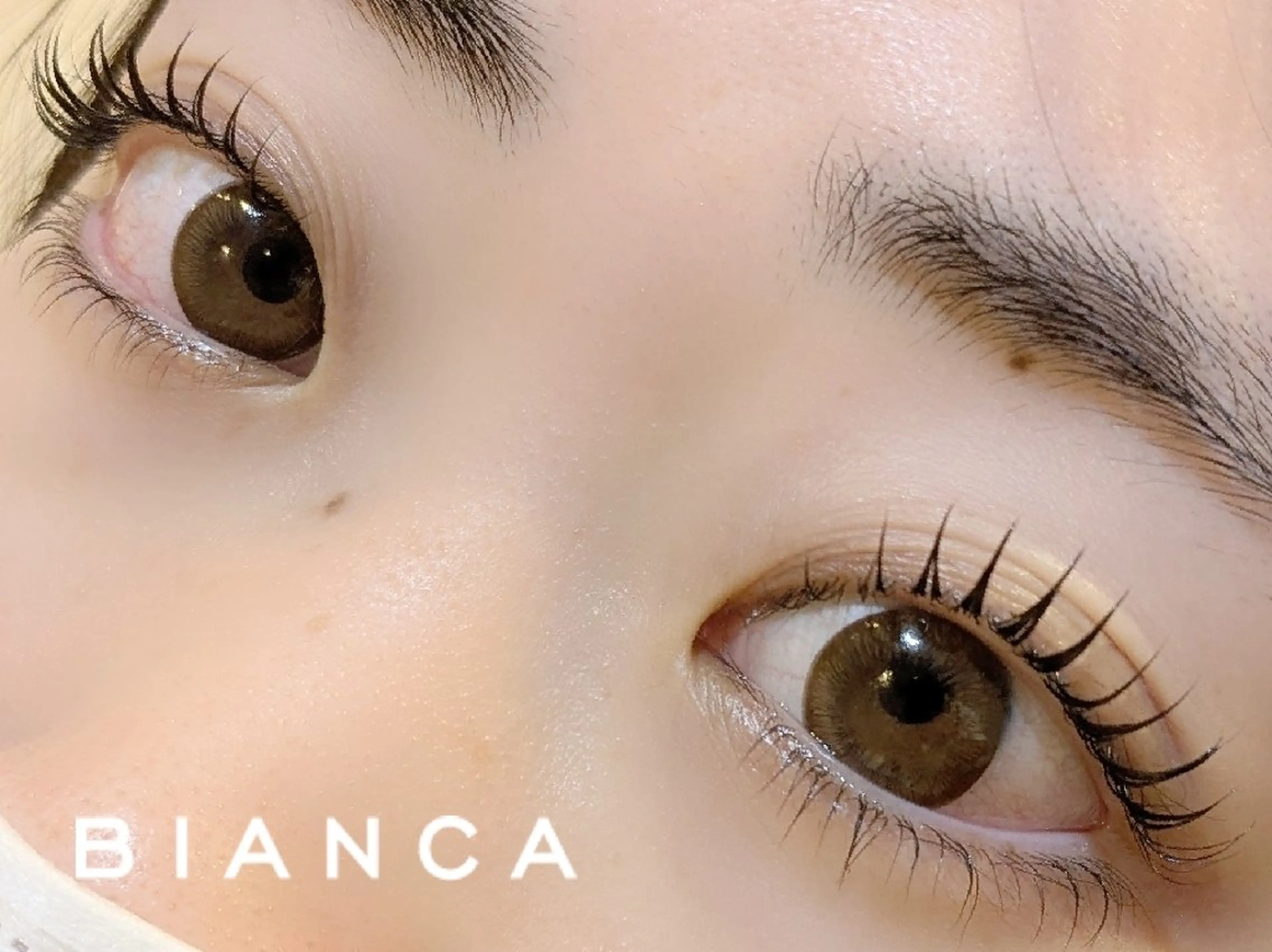 マツエク・マツパ Bianca名駅 Sugawaraのマツエク・マツパデザイン