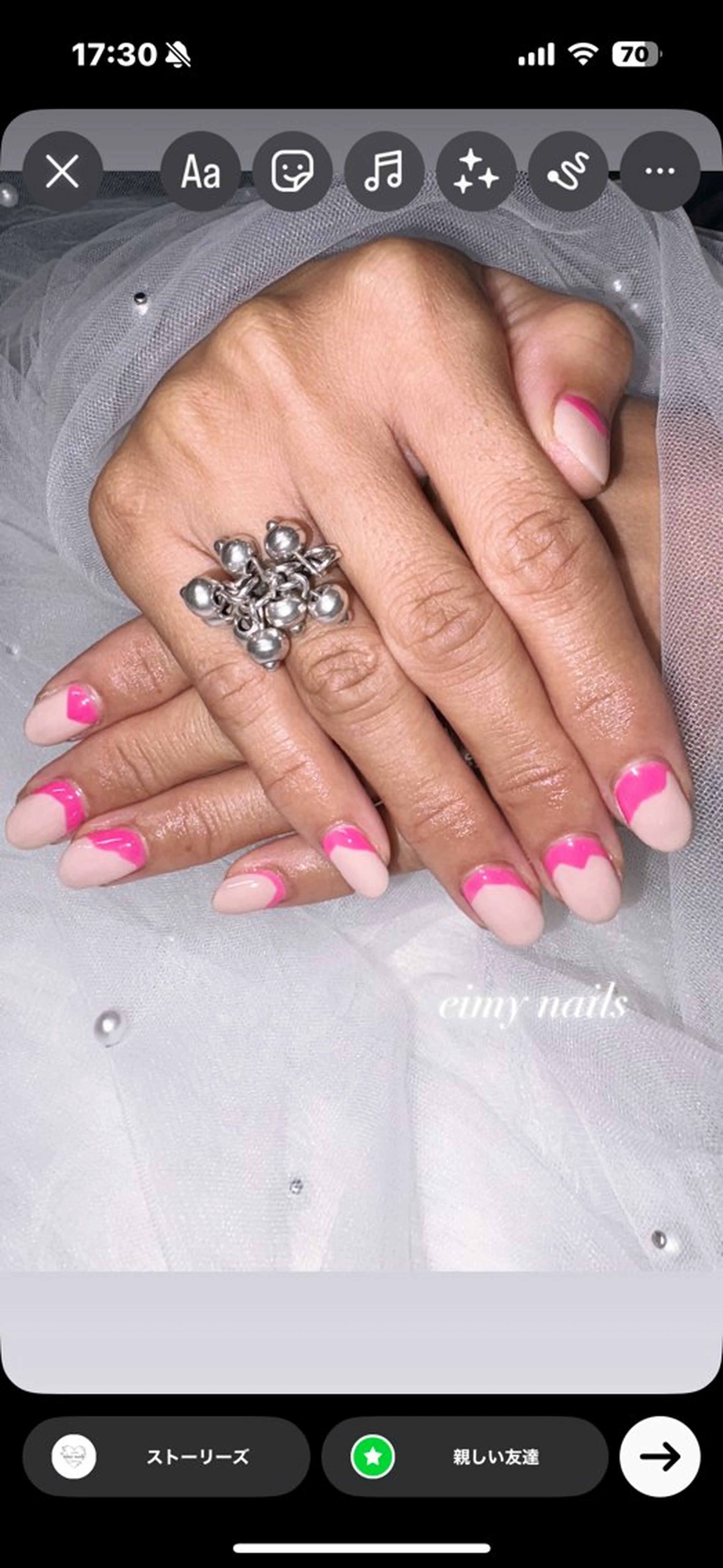 ネイル ハンドネイル 🤍eimy nails🤍所属・eimy nails♡のネイルデザイン