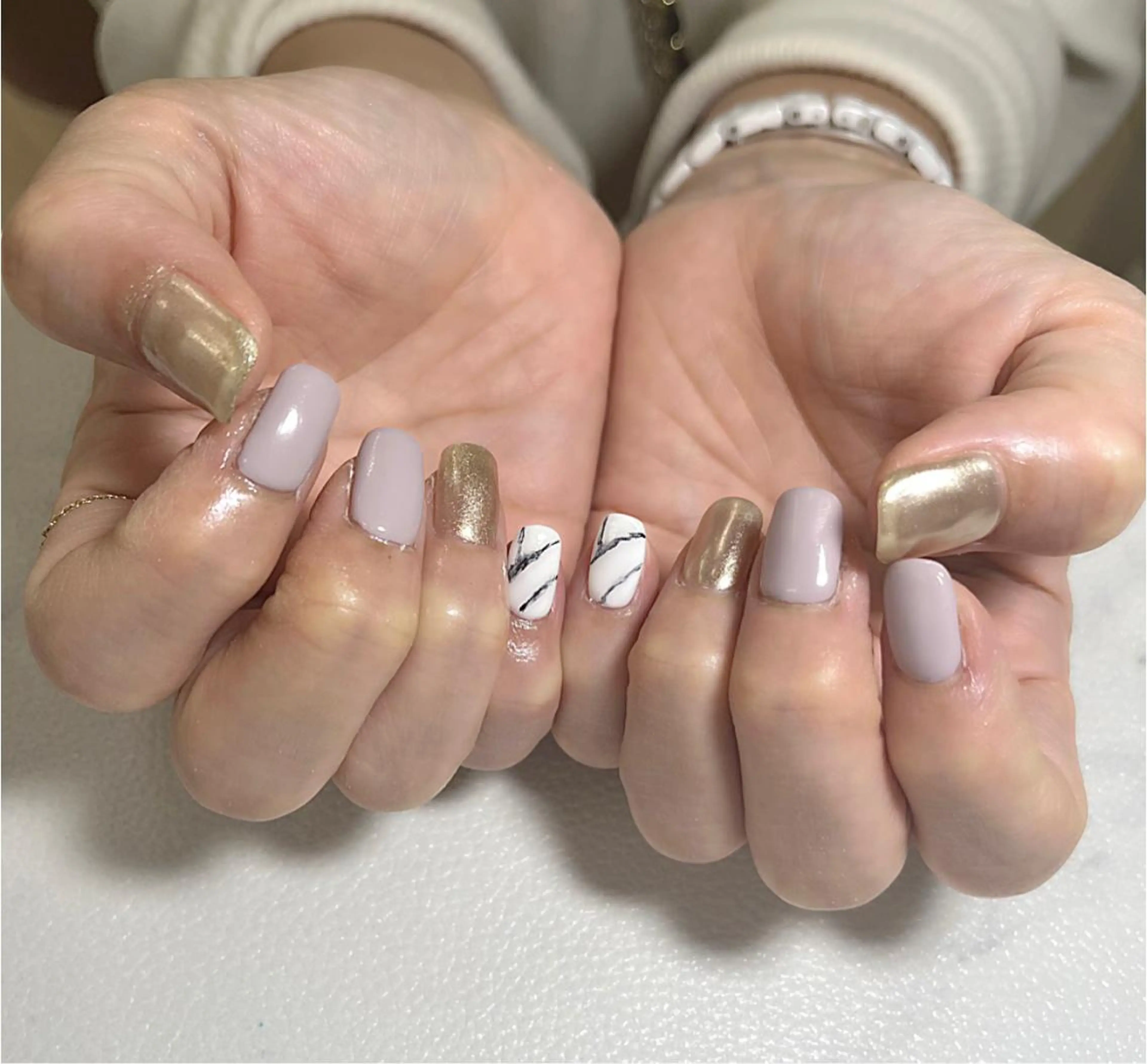 ネイル ハンドネイル ྀིN AYAKO  ྀིのネイルデザイン