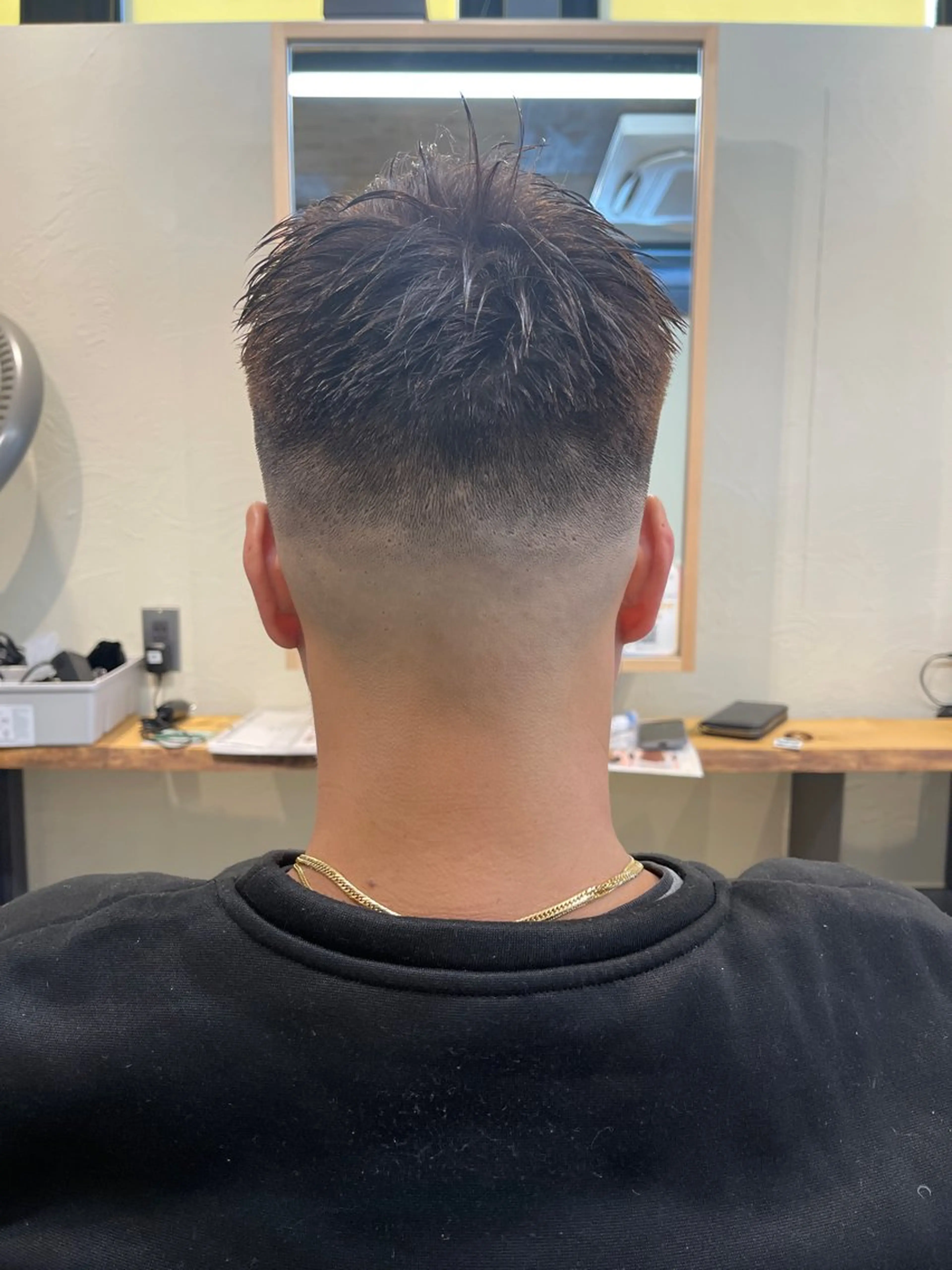 女性理容師 さちのヘアスタイル