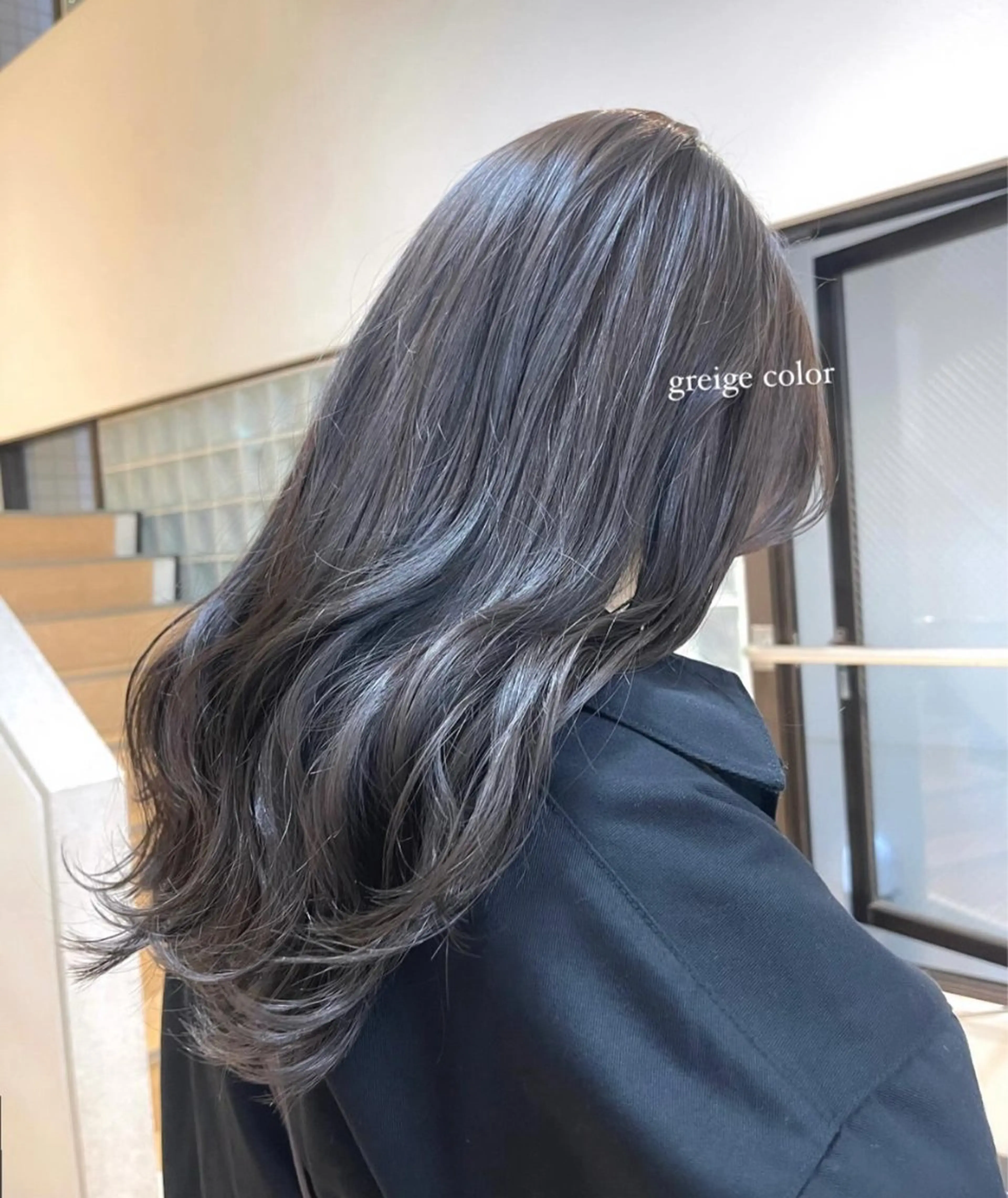 カラー 透明感カラー グレージュ CIEL 天神店所属・🎀momoa CIEL天神店🎀のヘアスタイル