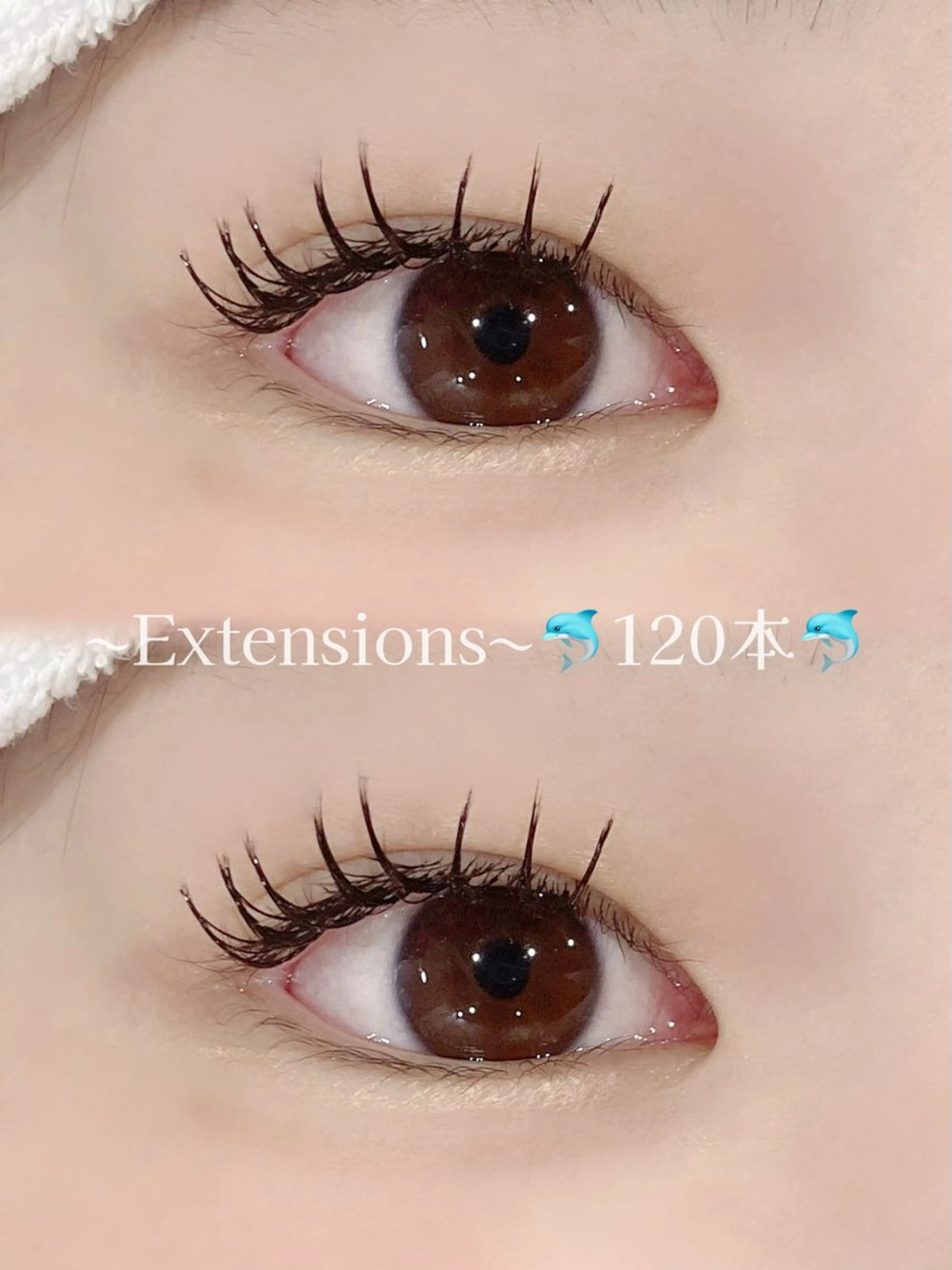 マツエク・マツパ eyelist SHIONのマツエク・マツパデザイン