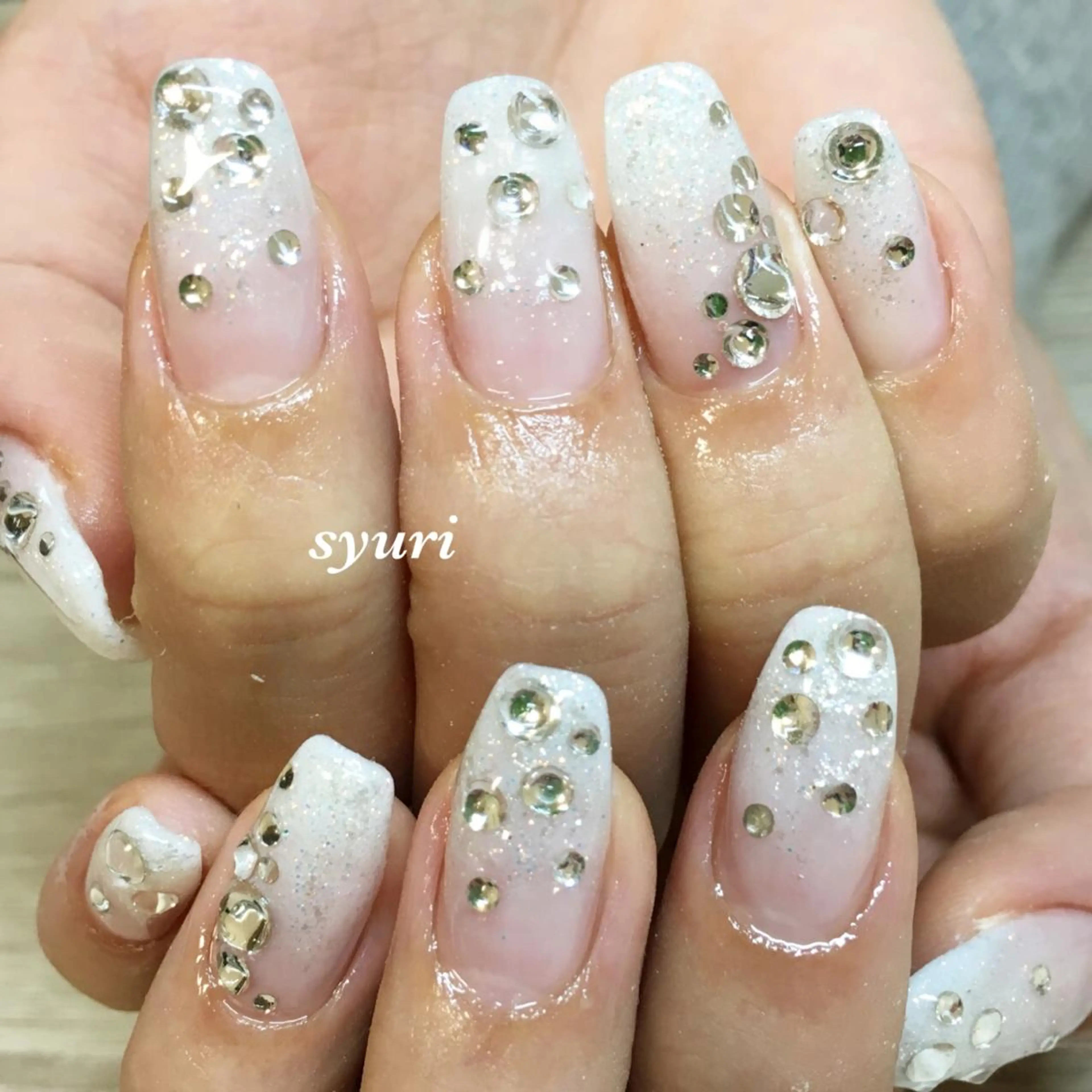 ネイル ハンドネイル syuri nailのネイルデザイン