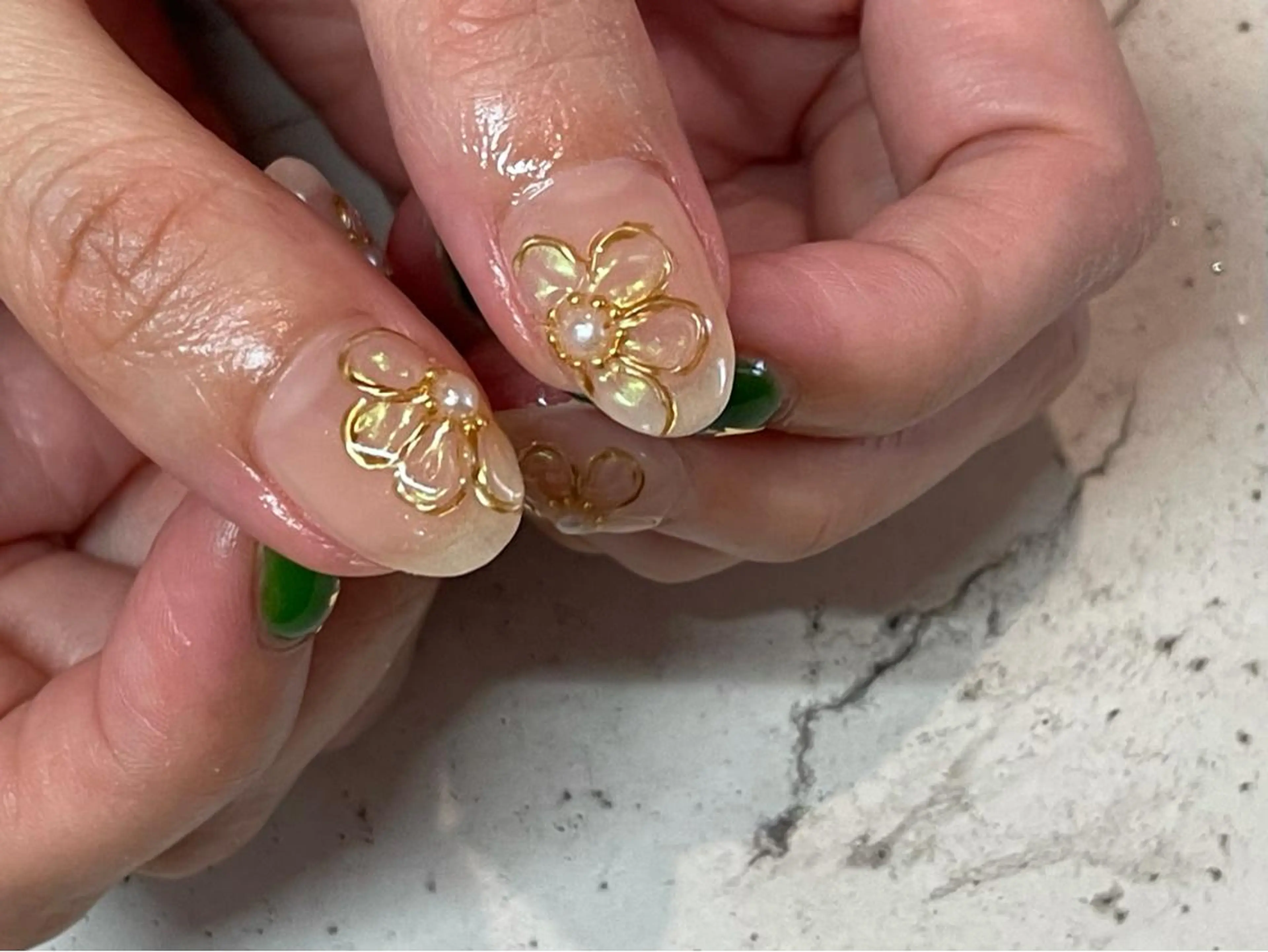 ネイル オフィスネイル ハンドネイル nail salon Lumiereのネイルデザイン