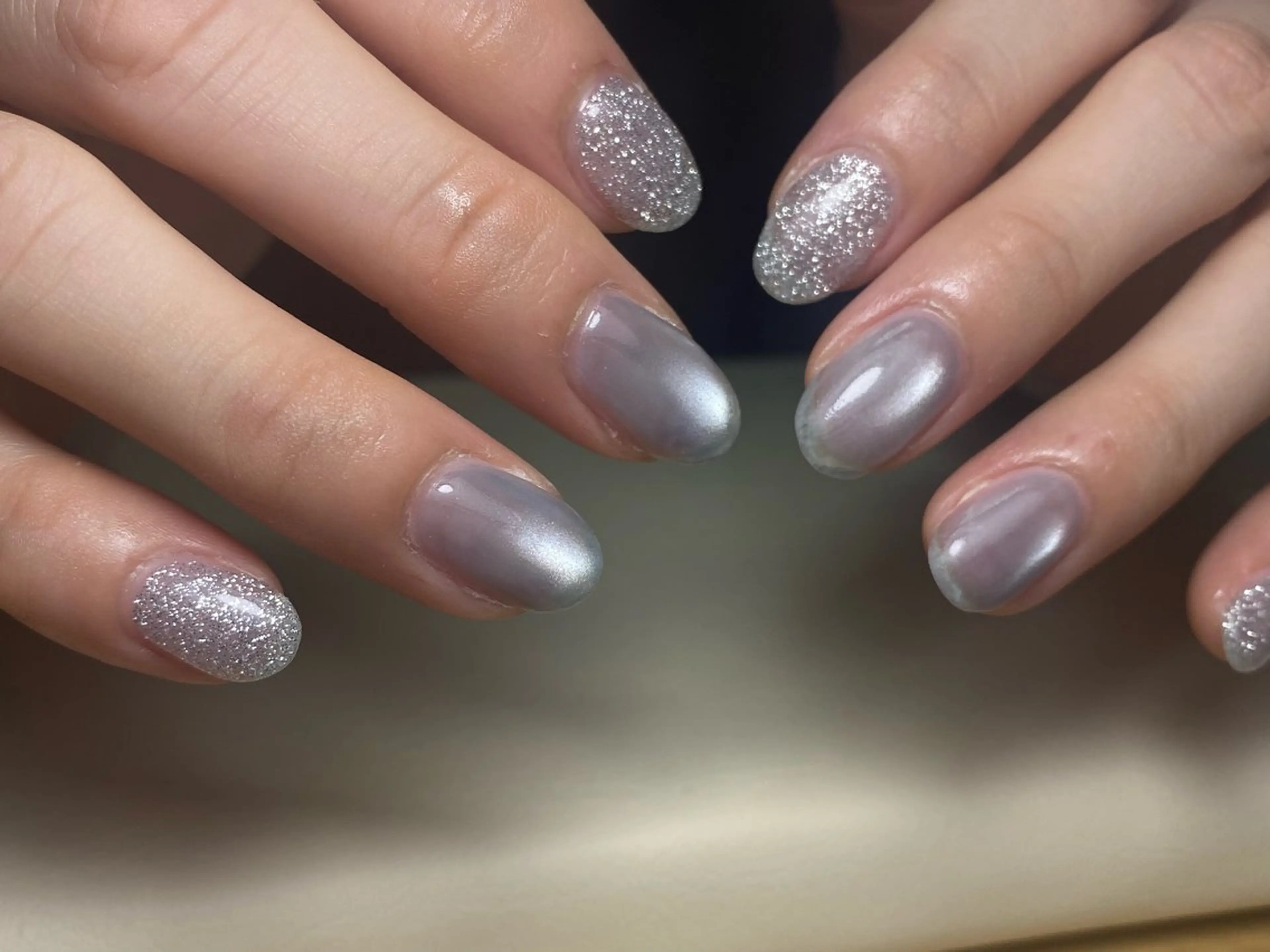 ネイル ハンドネイル atelier moamのネイルデザイン